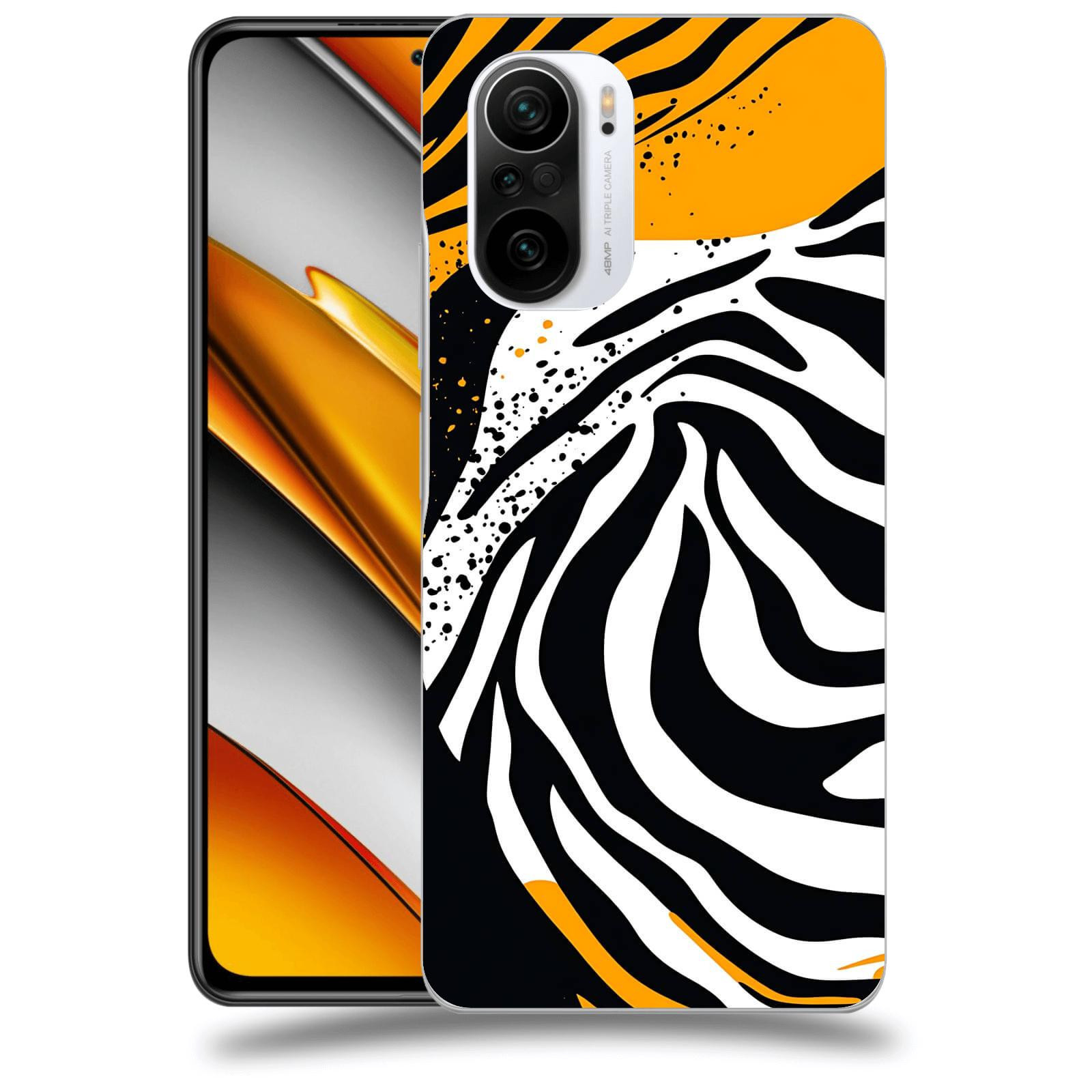 ACOVER Kryt na mobil Xiaomi Poco F3 - Divoký kontrast