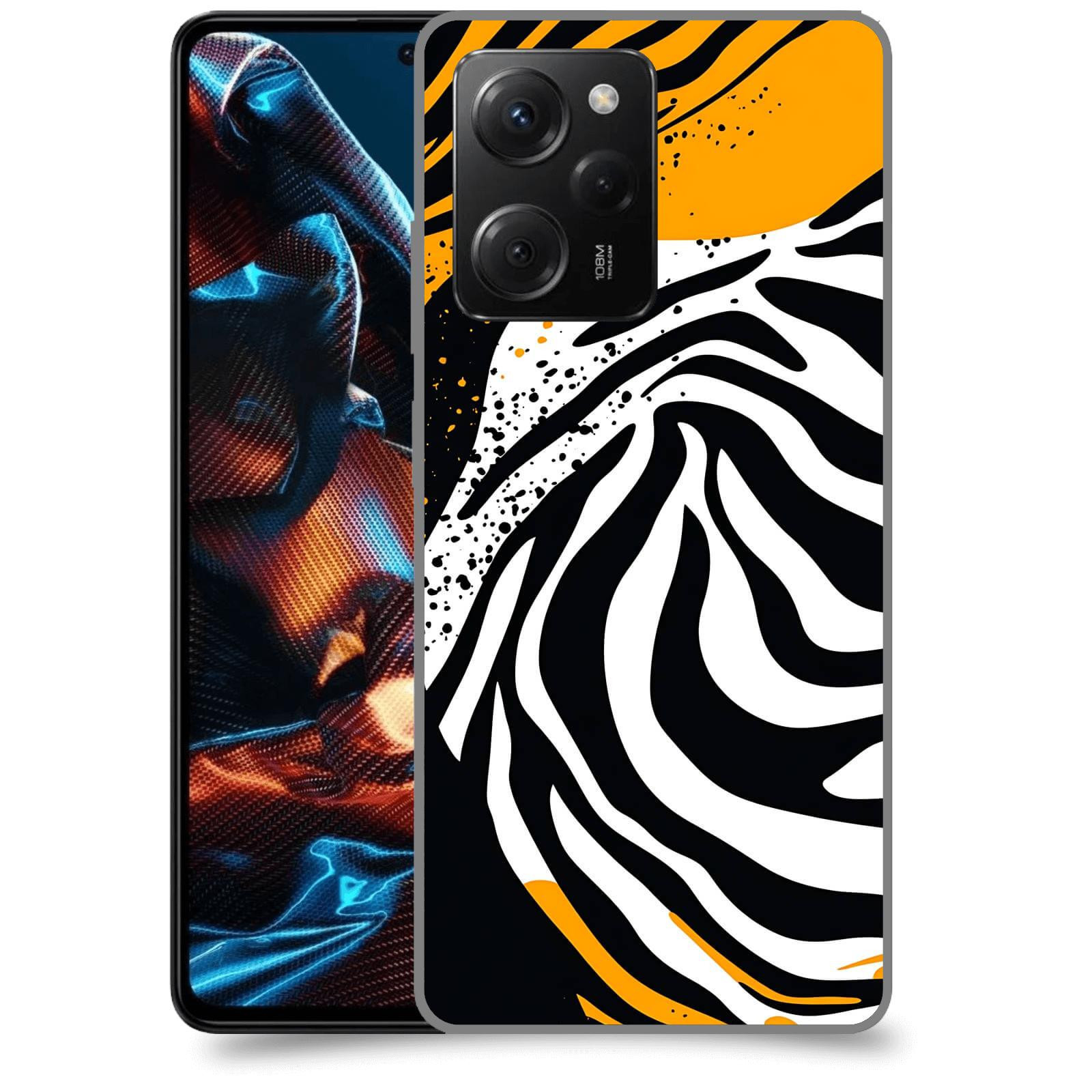 ACOVER Kryt na mobil Xiaomi Poco X5 Pro - Divoký kontrast