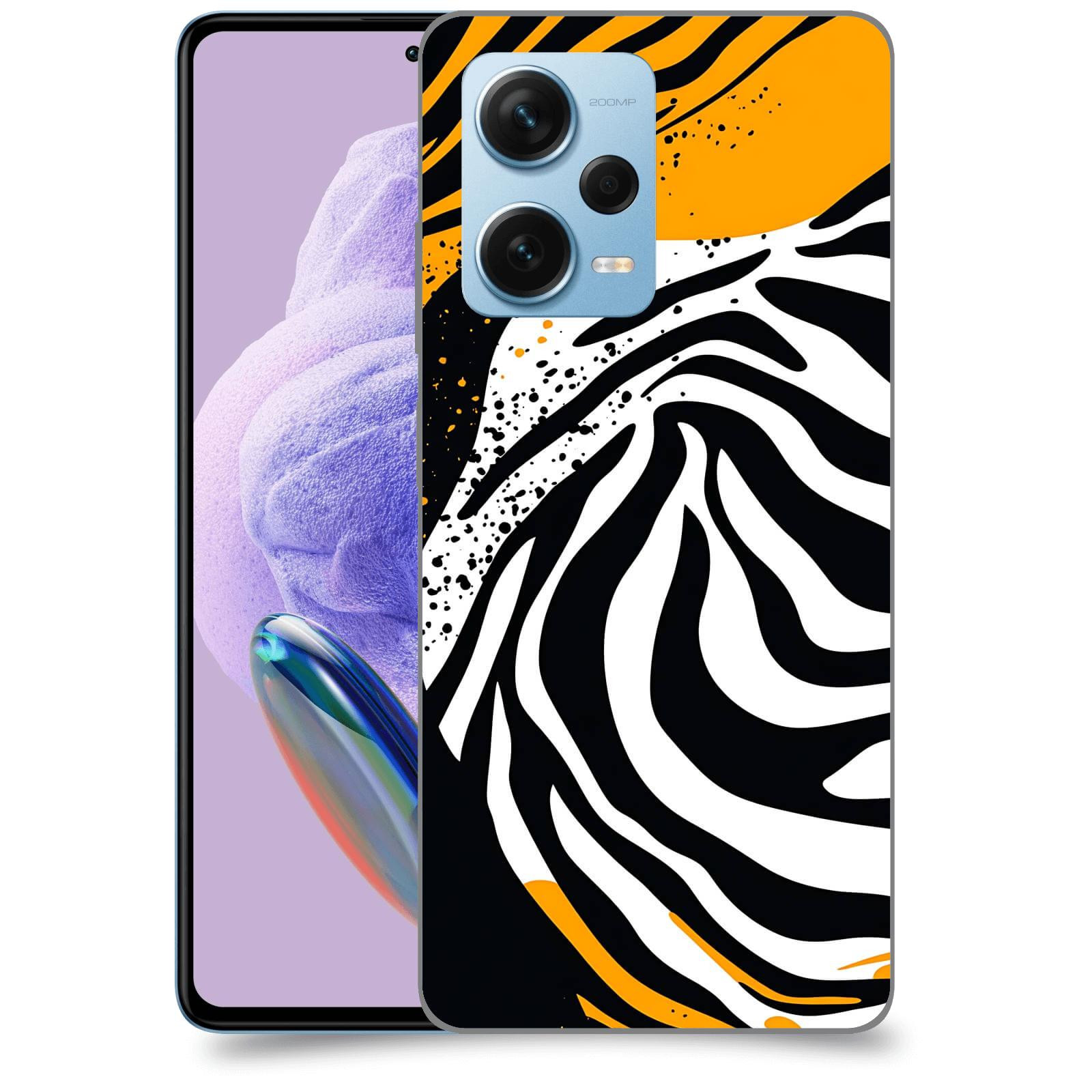 ACOVER Kryt na mobil Xiaomi Redmi Note 12 Pro+ 5G - Divoký kontrast