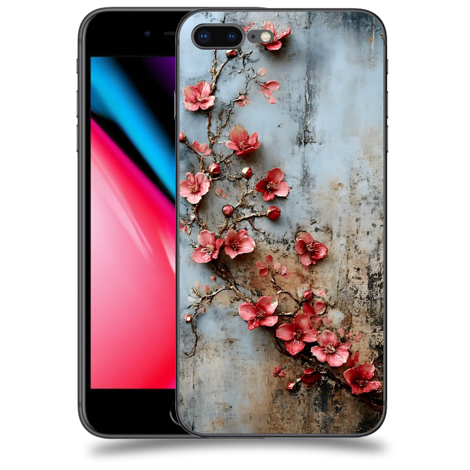 ACOVER Kryt na mobil Apple iPhone 8 Plus - Drsná krása