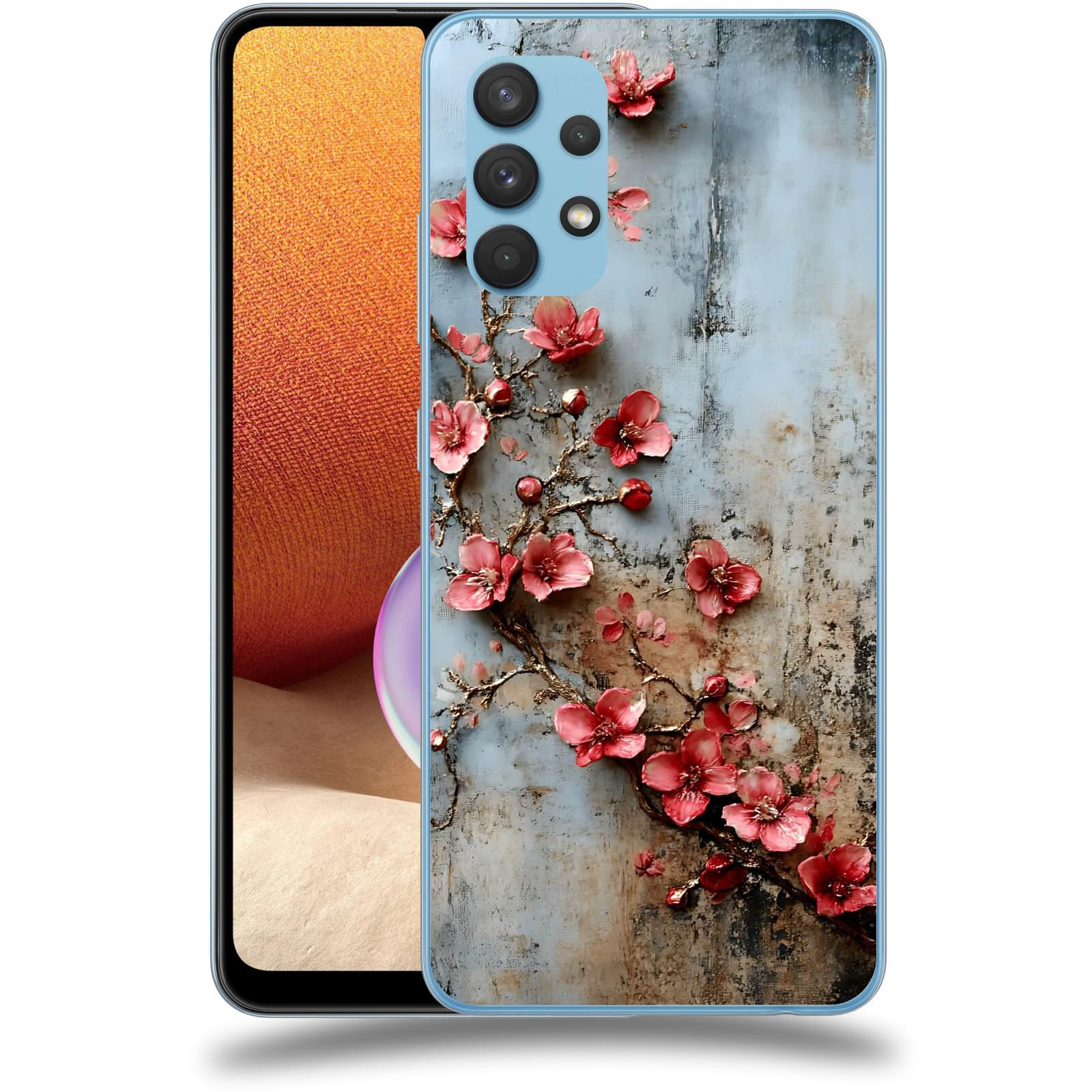 ACOVER Kryt na mobil Samsung Galaxy A32 4G SM-A325F - Drsná krása