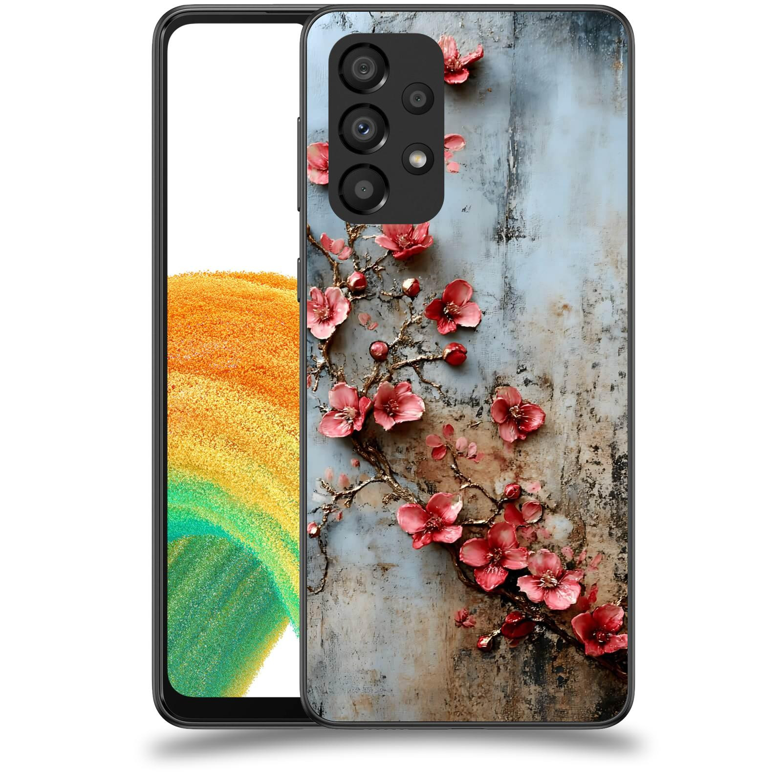 ACOVER Kryt na mobil Samsung Galaxy A33 5G A336 - Drsná krása