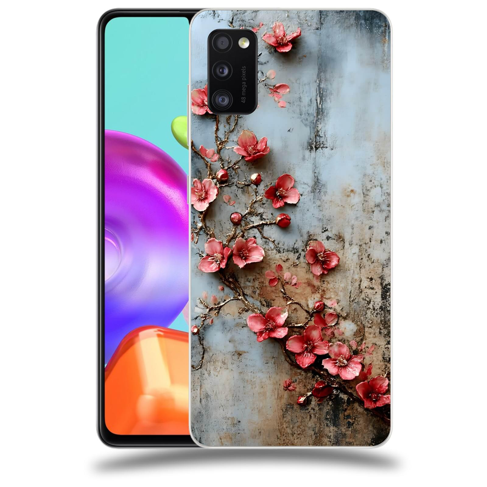 ACOVER Kryt na mobil Samsung Galaxy A41 A415F - Drsná krása