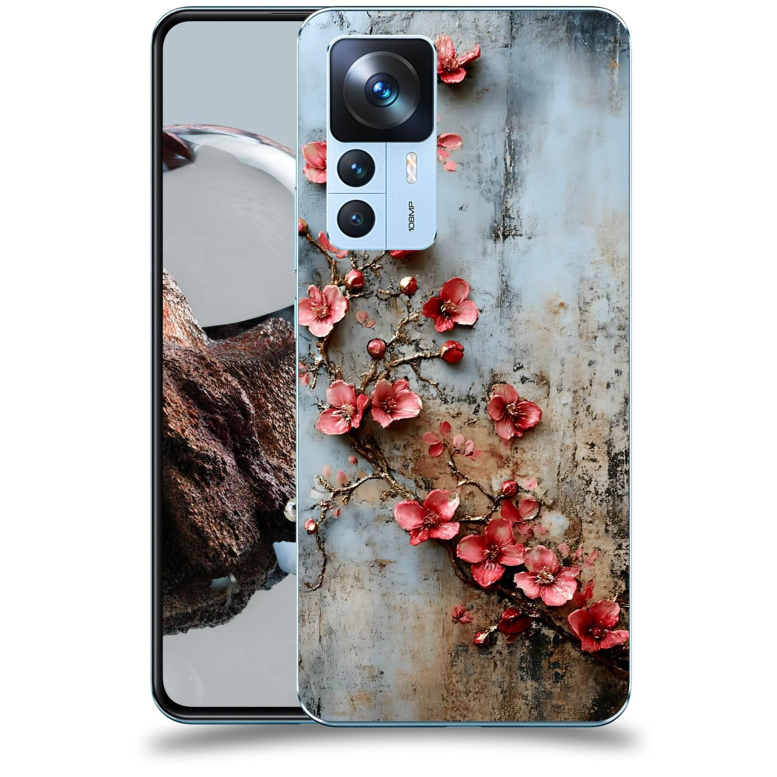 ACOVER Kryt na mobil Xiaomi 12T - Drsná krása