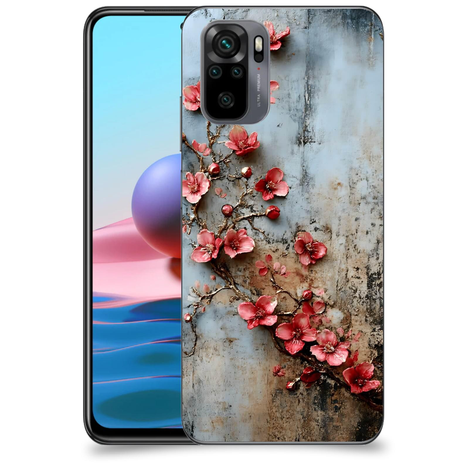ACOVER Kryt na mobil Xiaomi Redmi Note 10 - Drsná krása
