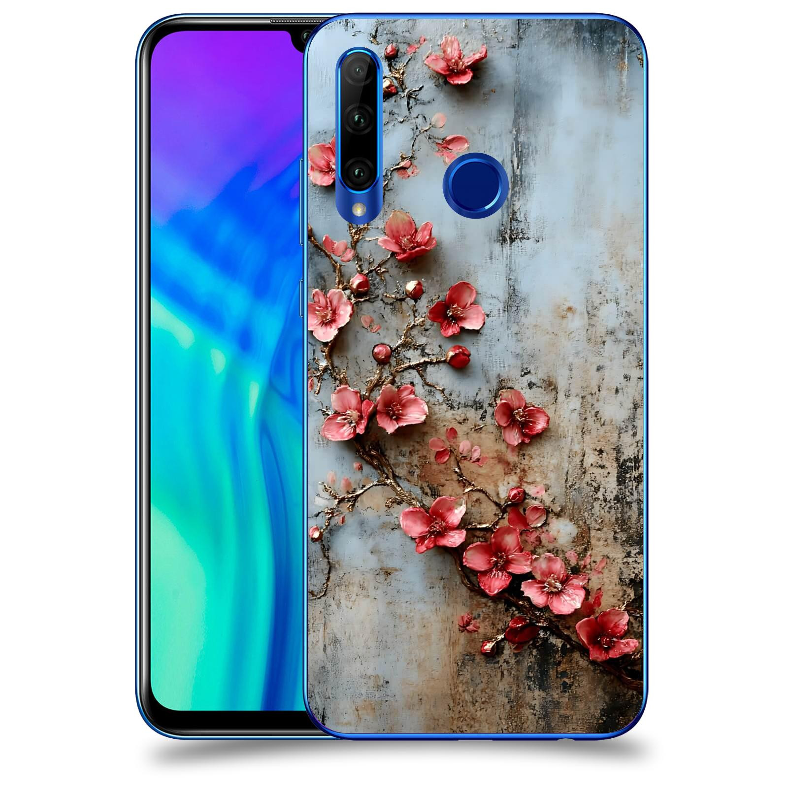 ACOVER Kryt na mobil Honor 20 Lite - Drsná krása