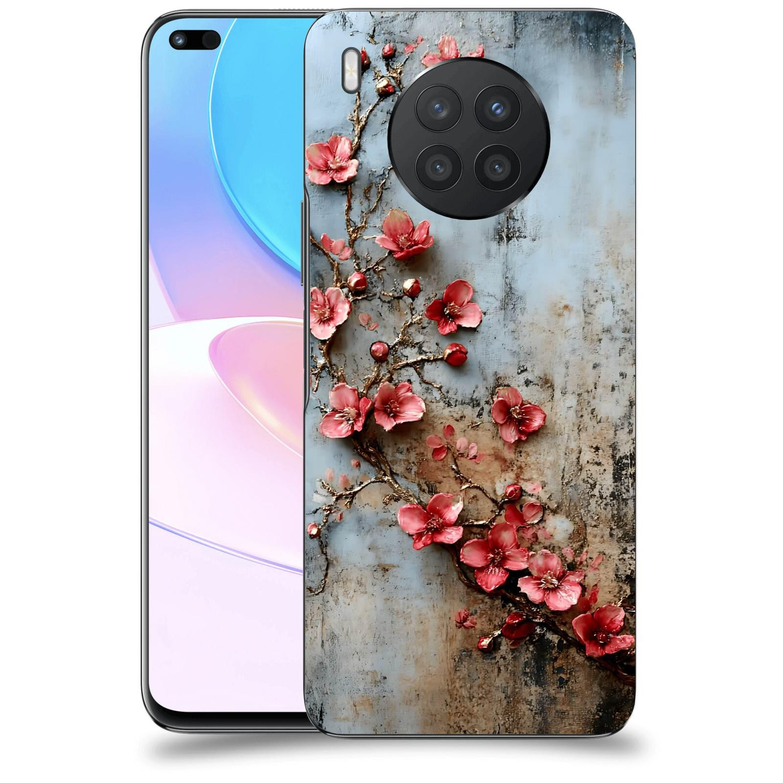 ACOVER Kryt na mobil Honor 50 Lite - Drsná krása