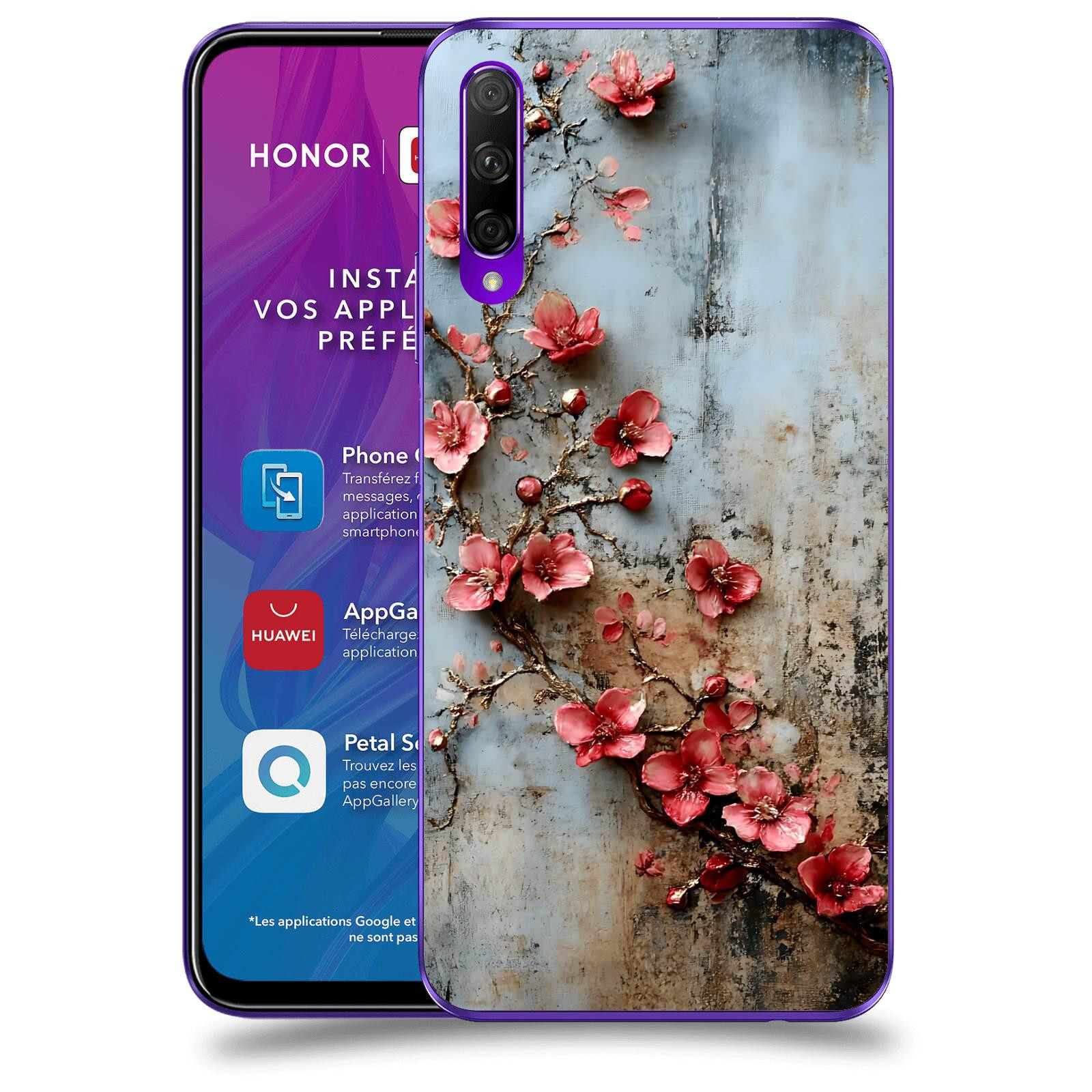 ACOVER Kryt na mobil Honor 9X Pro - Drsná krása