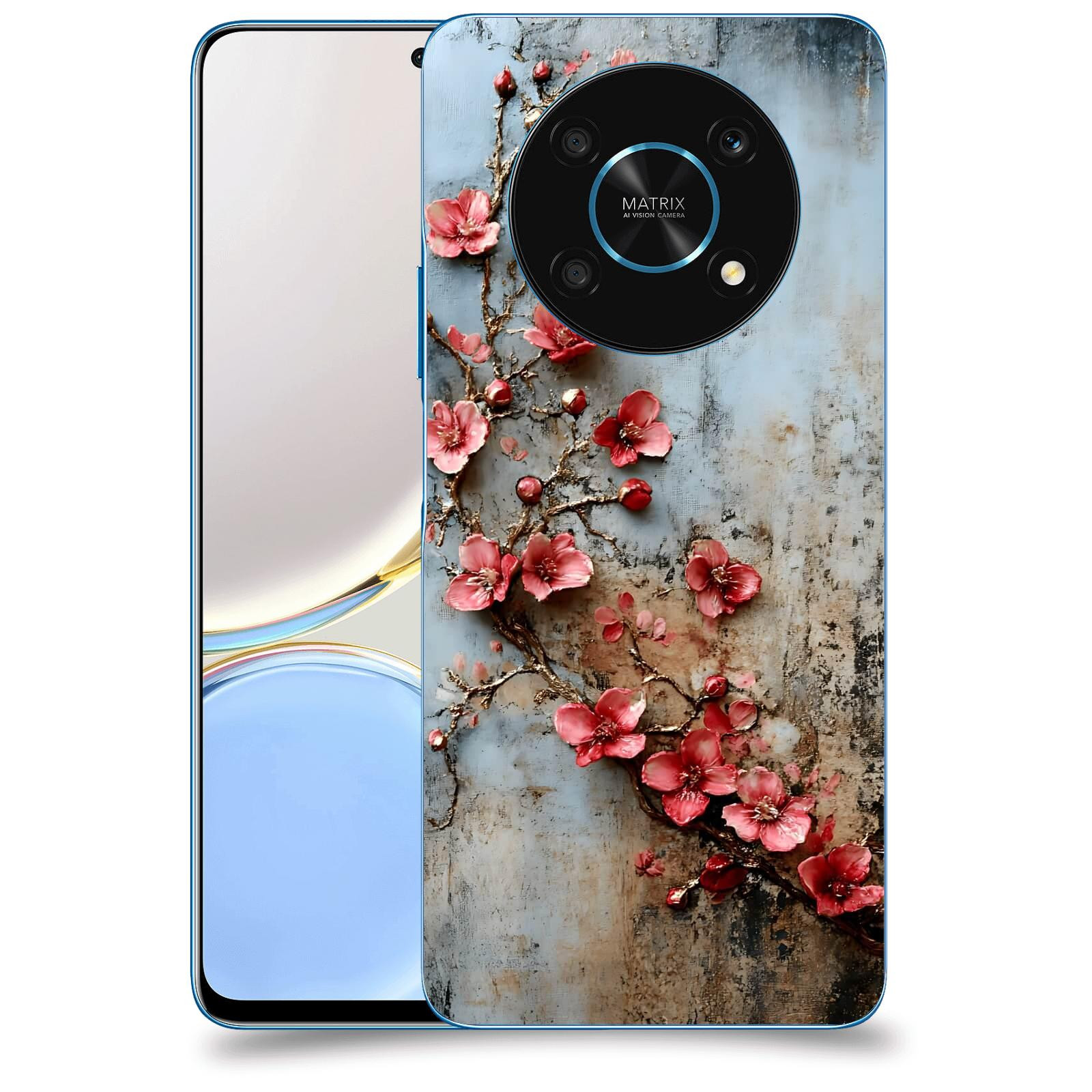 ACOVER Kryt na mobil Honor Magic 4 Lite 5G - Drsná krása