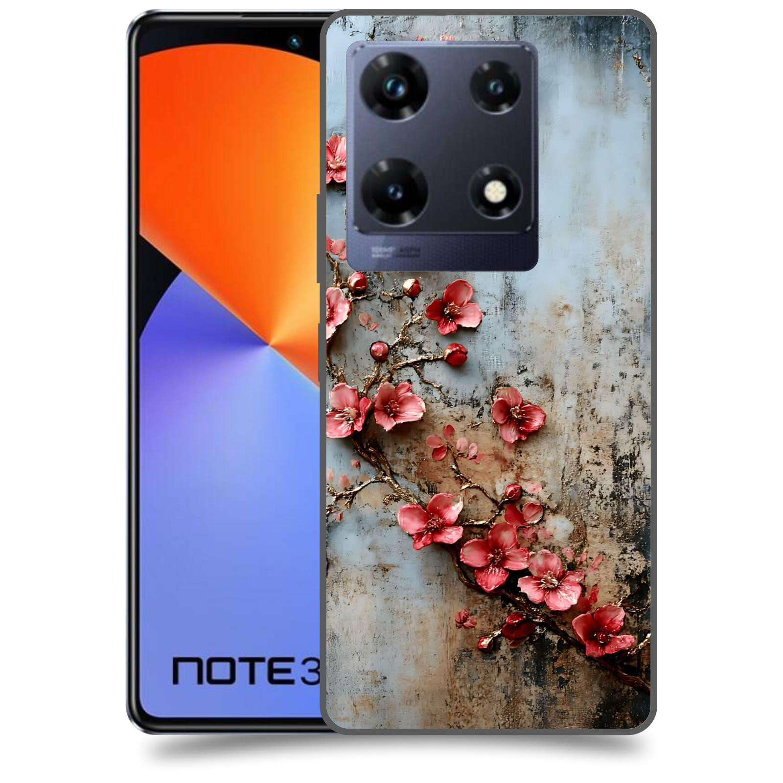 ACOVER Kryt na mobil Infinix Note 30 PRO - Drsná krása