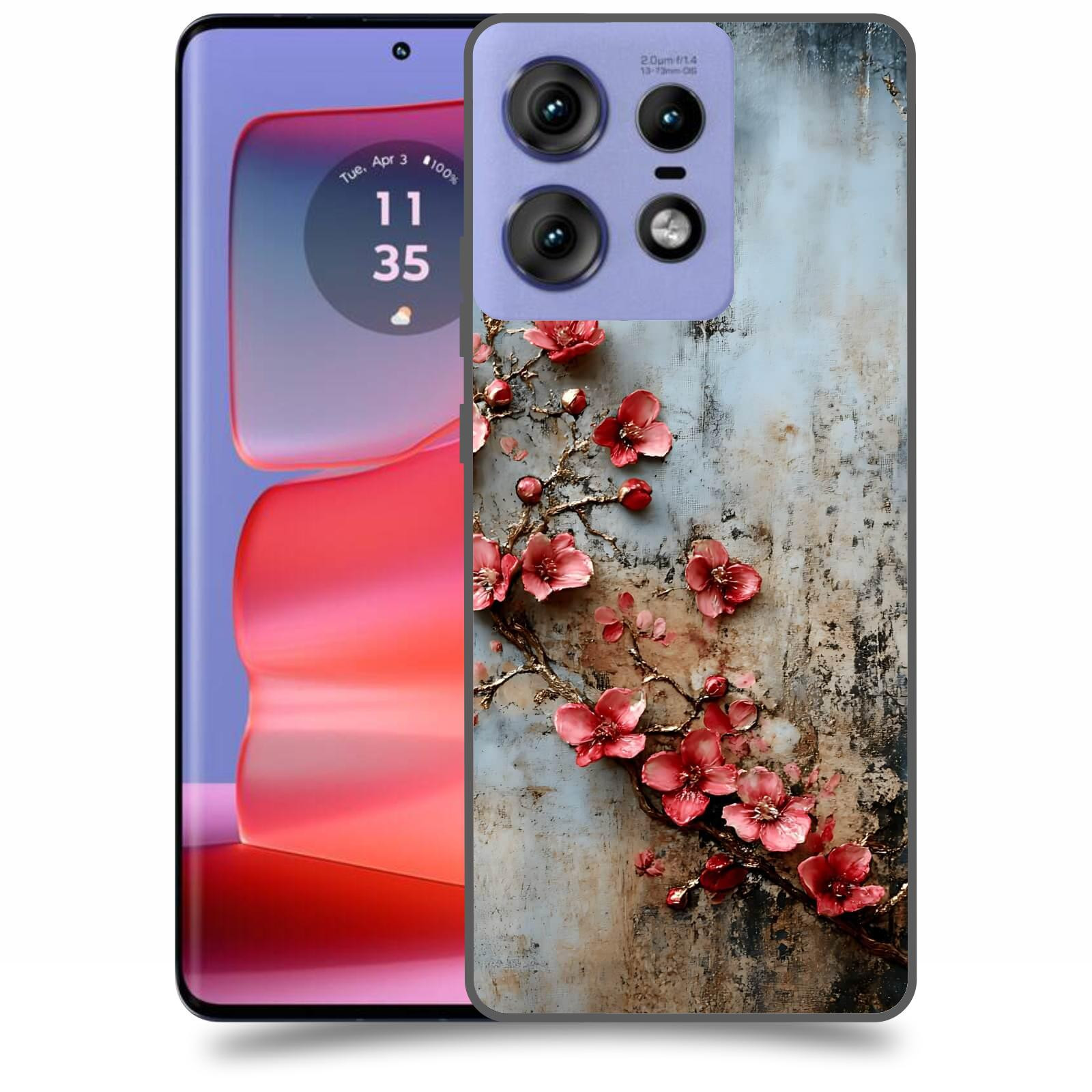 ACOVER Kryt na mobil Motorola Edge 50 Pro - Drsná krása