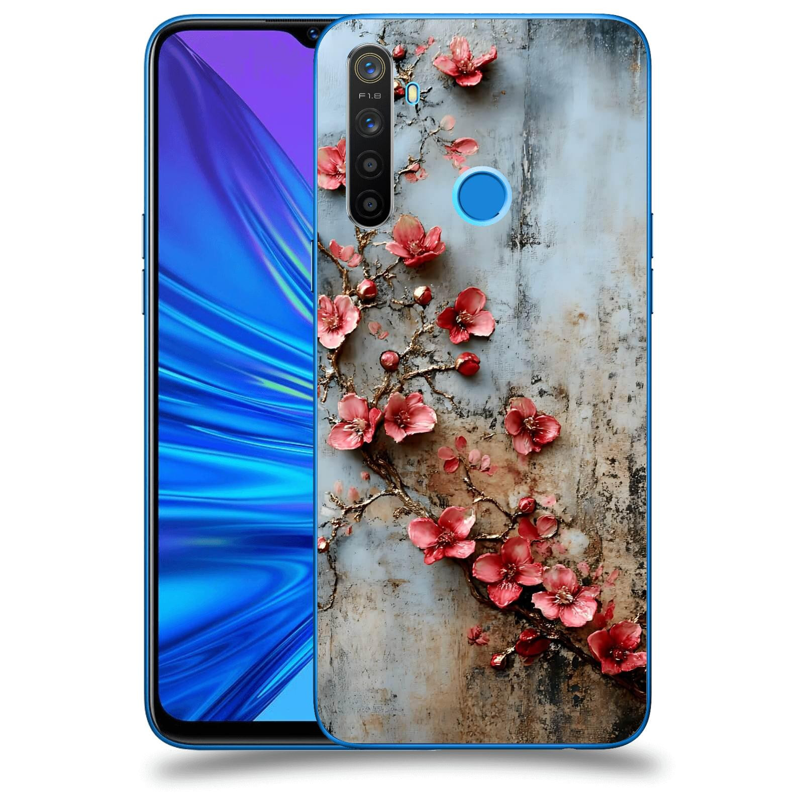 ACOVER Kryt na mobil Realme 5 - Drsná krása