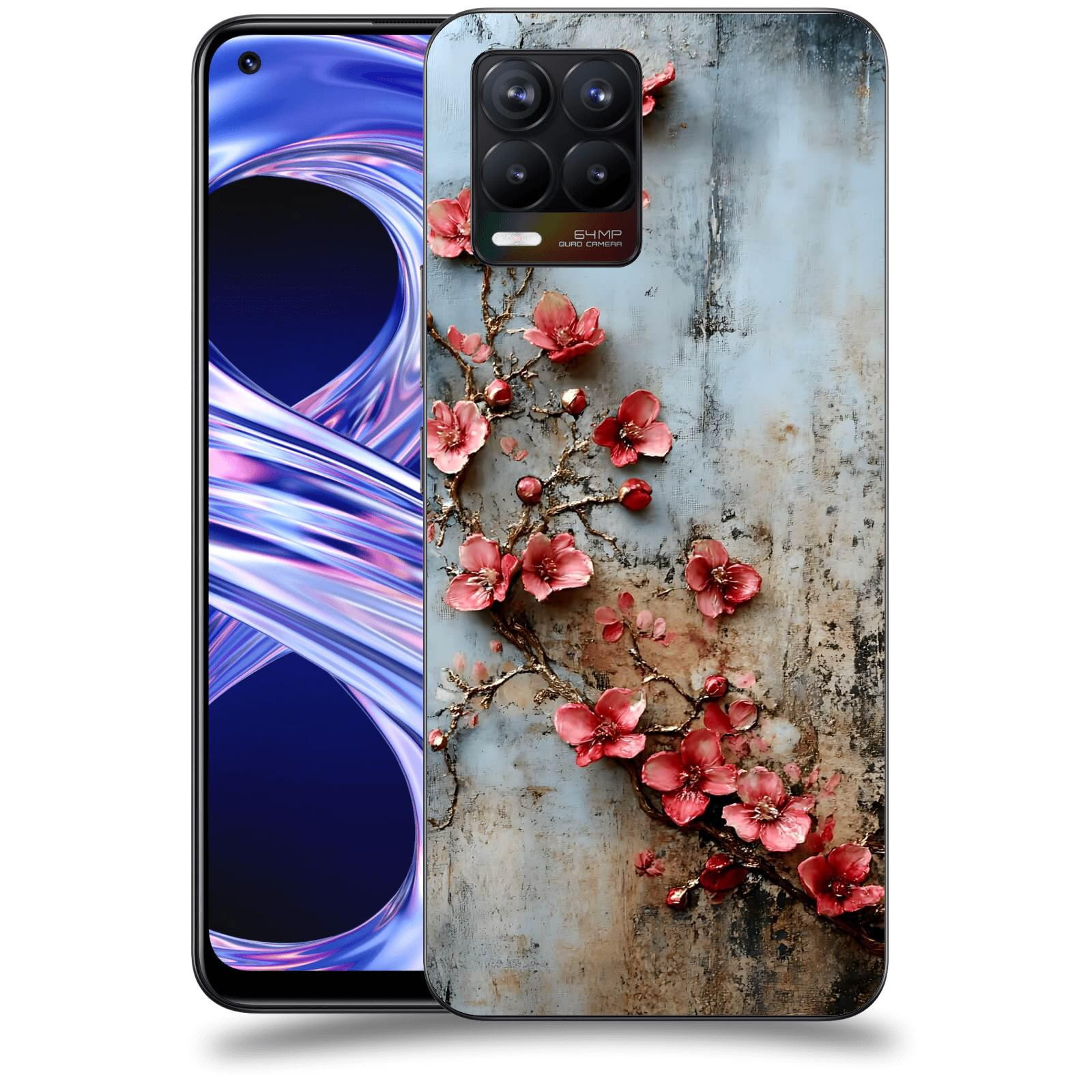 ACOVER Kryt na mobil Realme 8 - Drsná krása