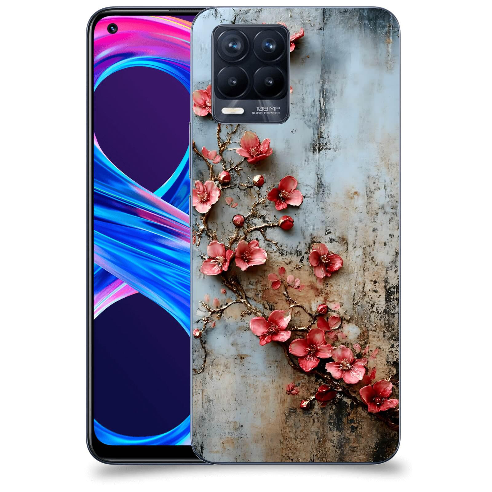 ACOVER Kryt na mobil Realme 8 Pro - Drsná krása