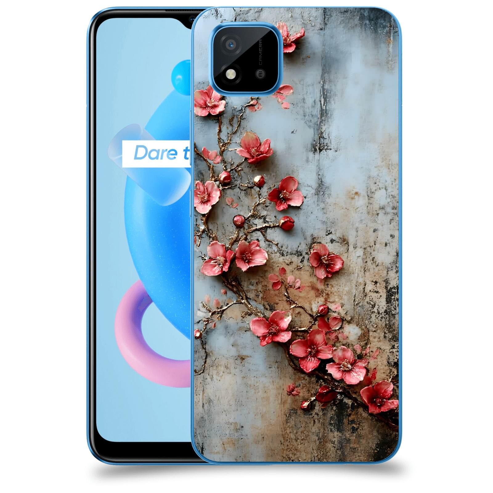 ACOVER Kryt na mobil Realme C11 (2021) - Drsná krása
