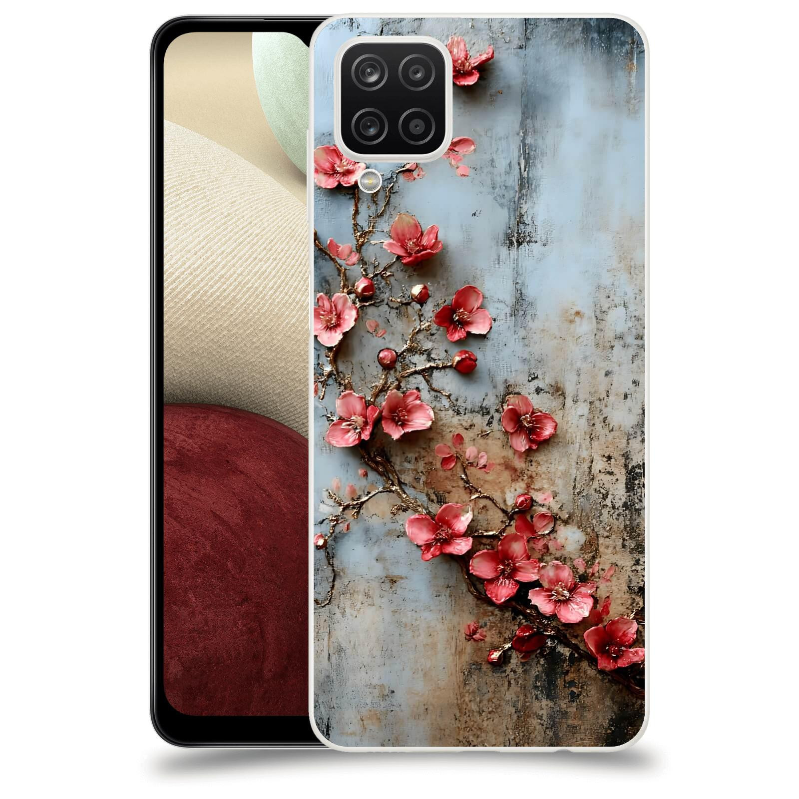 ACOVER Kryt na mobil Samsung Galaxy A12 A125F - Drsná krása