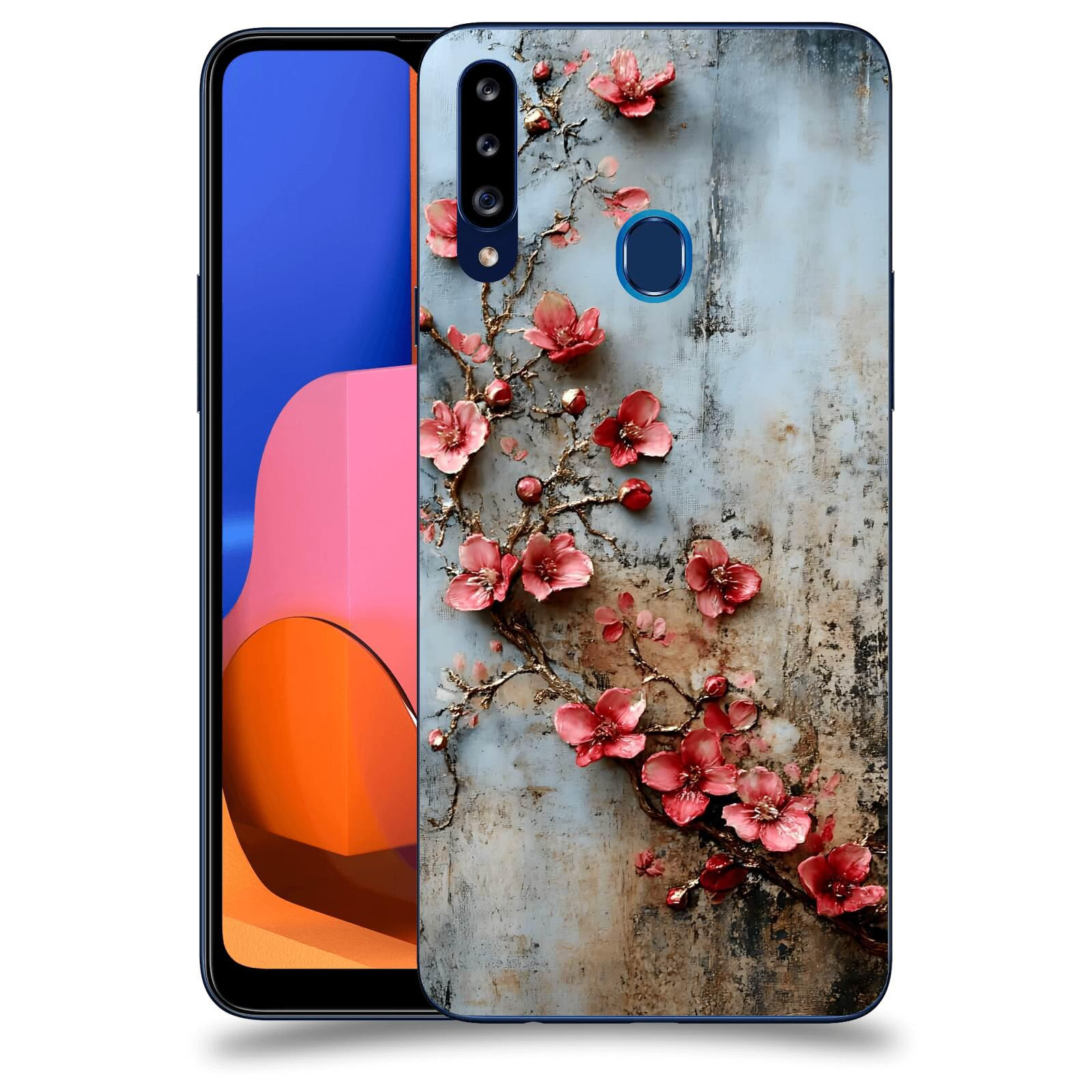 ACOVER Kryt na mobil Samsung Galaxy A20s - Drsná krása