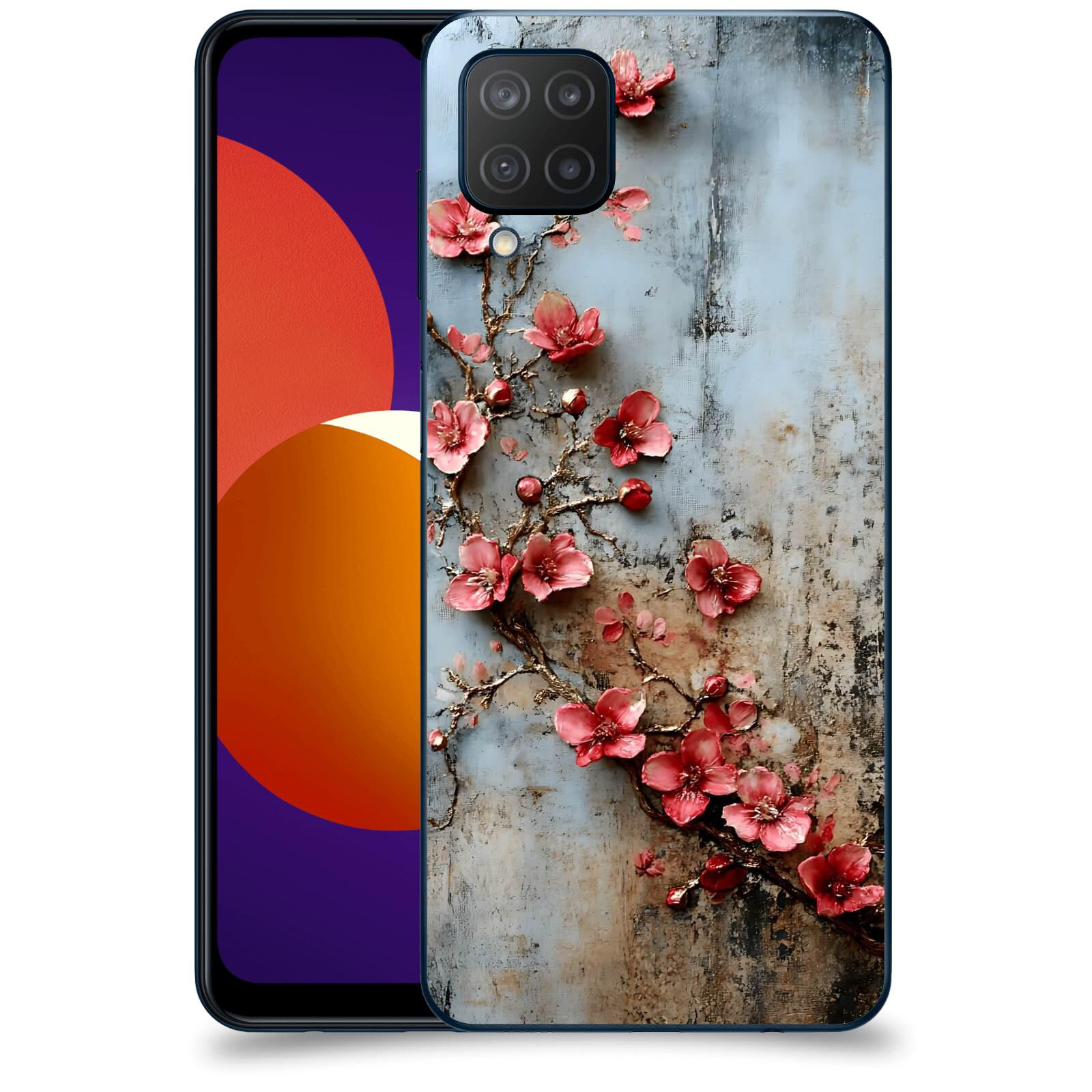 ACOVER Kryt na mobil Samsung Galaxy M12 M127F - Drsná krása