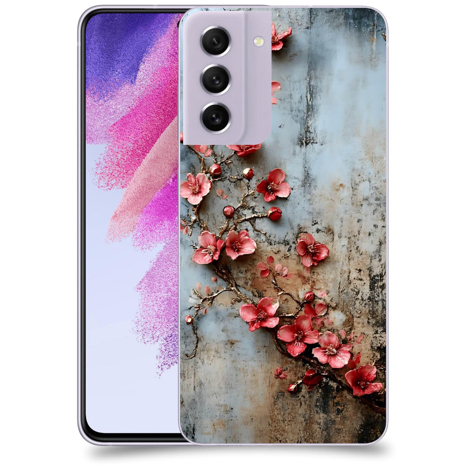 ACOVER Kryt na mobil Samsung Galaxy S21 FE 5G - Drsná krása