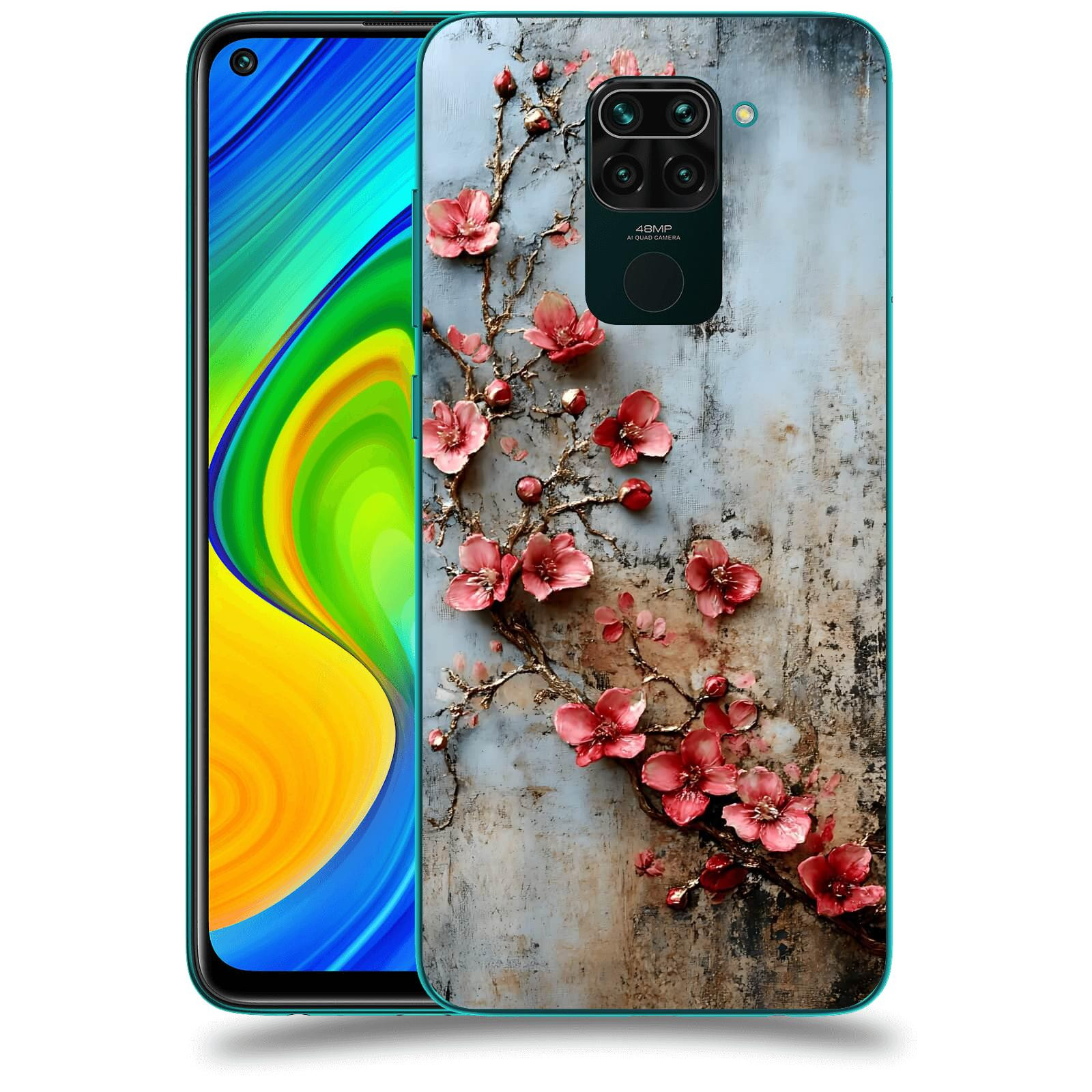 ACOVER Kryt na mobil Xiaomi Redmi Note 9 - Drsná krása