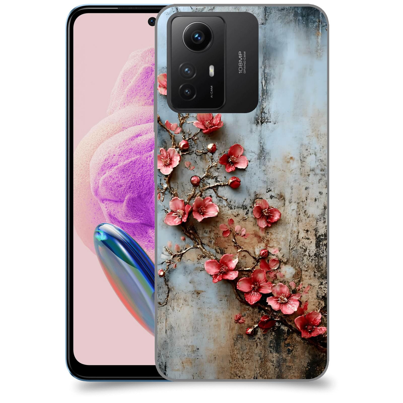ACOVER Kryt na mobil Xiaomi Redmi Note 12S - Drsná krása