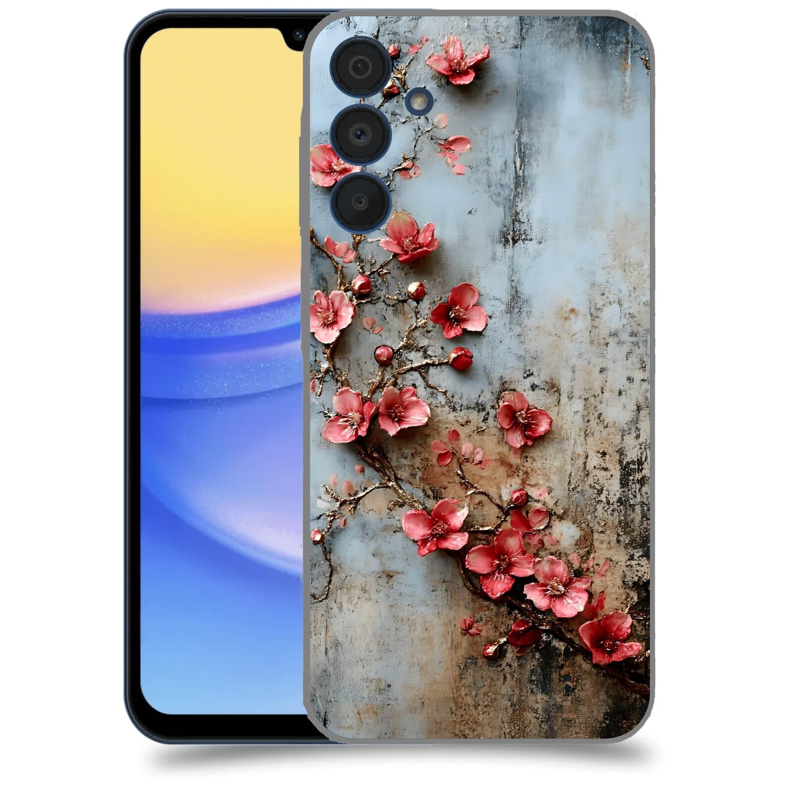 ACOVER Kryt na mobil Samsung Galaxy A15 5G - Drsná krása