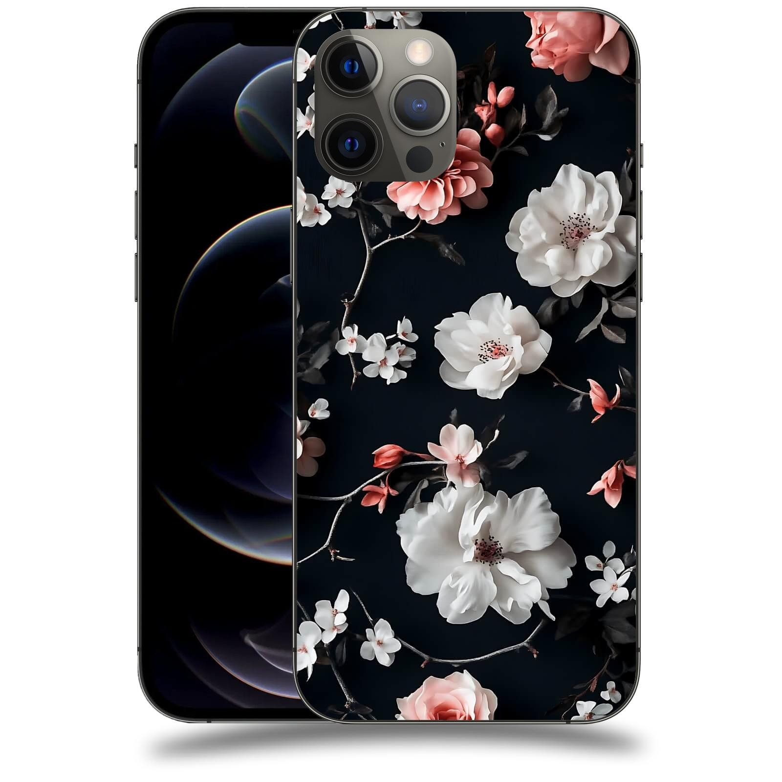 ACOVER Kryt na mobil Apple iPhone 12 Pro Max - Elegantní kontrast