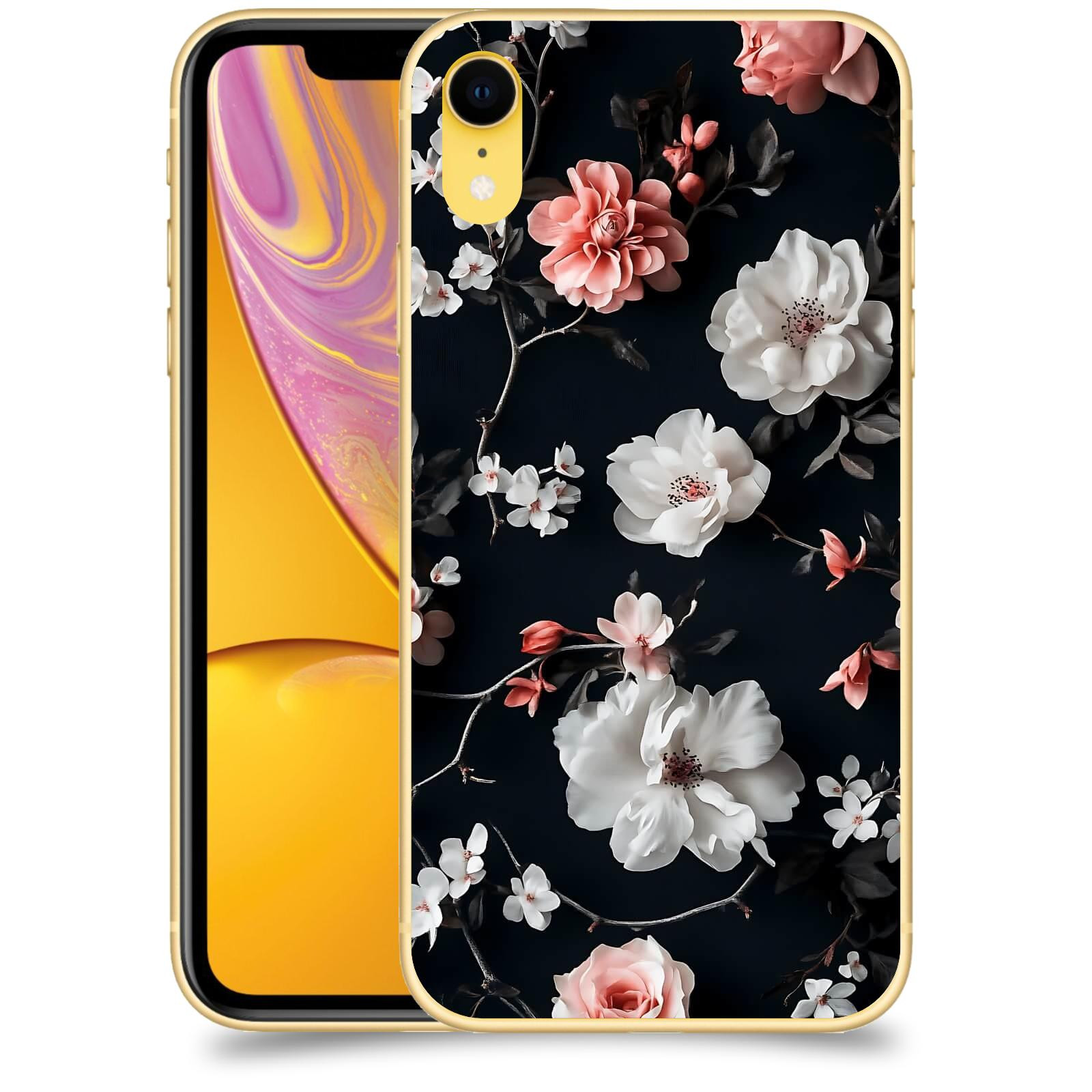 ACOVER Kryt na mobil Apple iPhone XR - Elegantní kontrast