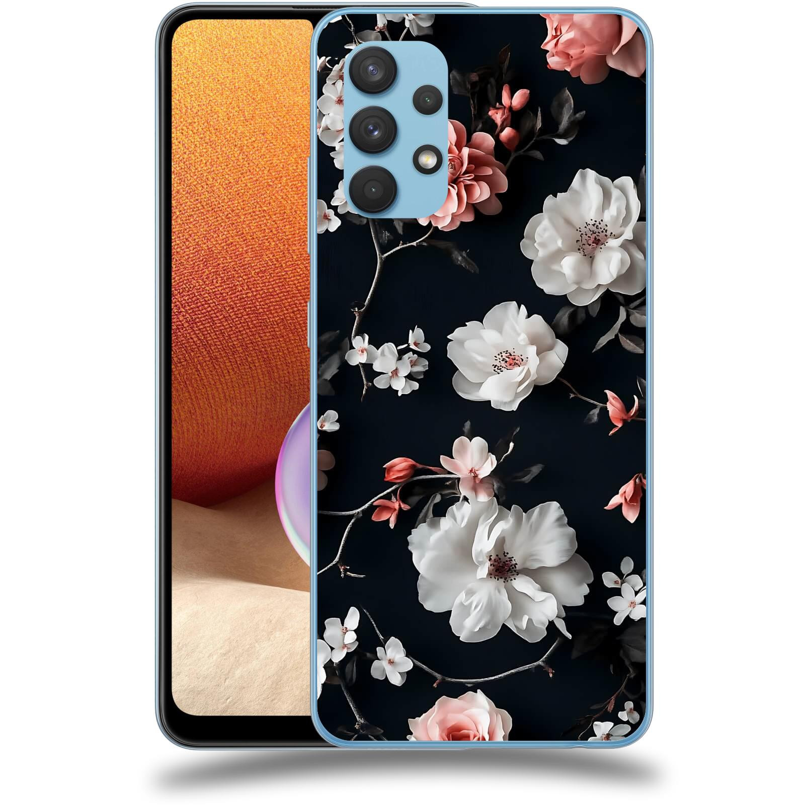 ACOVER Kryt na mobil Samsung Galaxy A32 4G SM-A325F - Elegantní kontrast