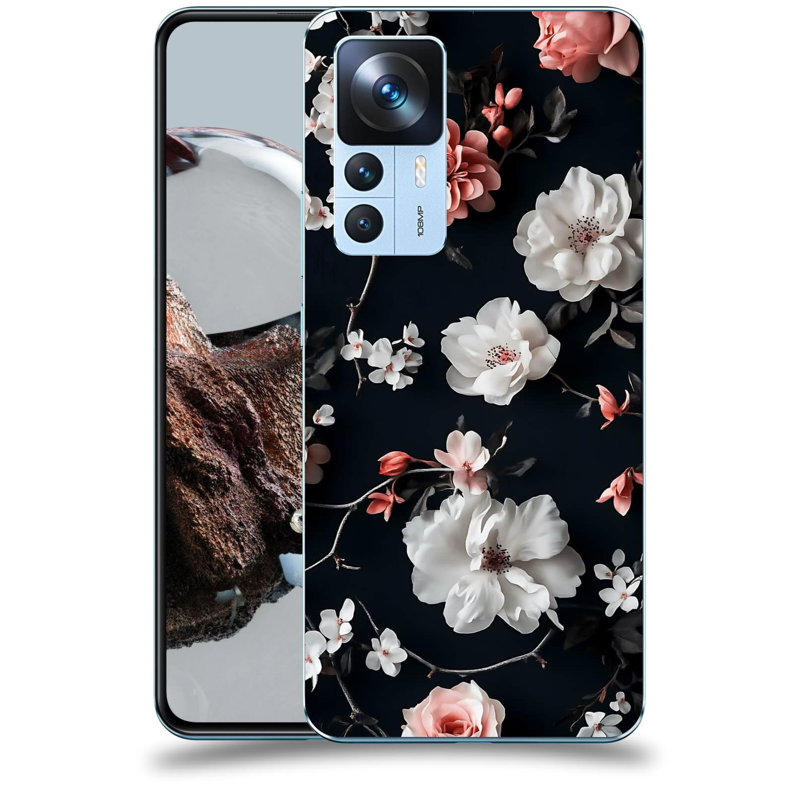 ACOVER Kryt na mobil Xiaomi 12T - Elegantní kontrast
