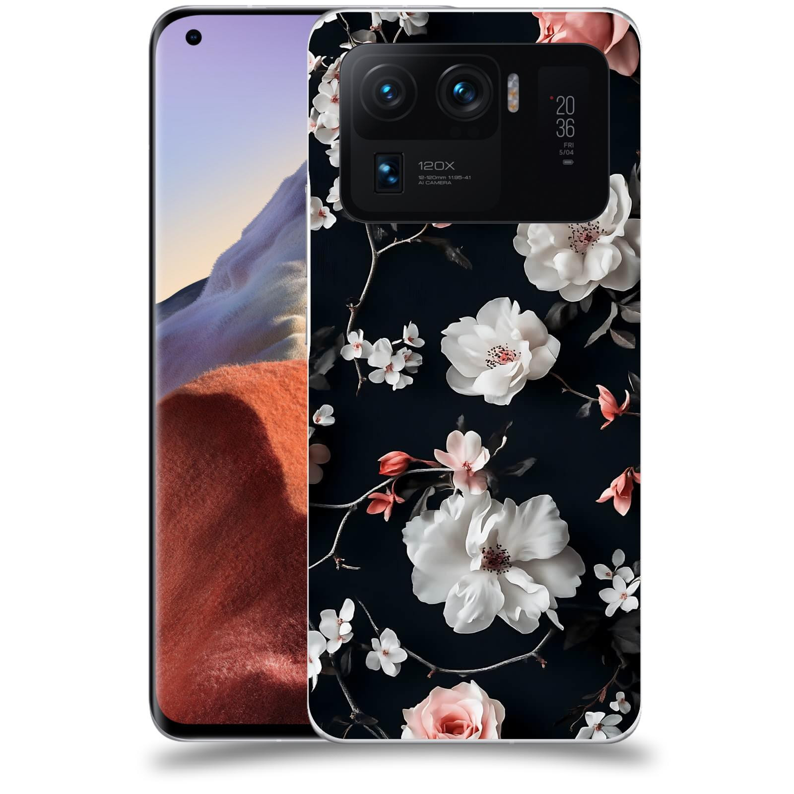 ACOVER Kryt na mobil Xiaomi Mi 11 Ultra - Elegantní kontrast