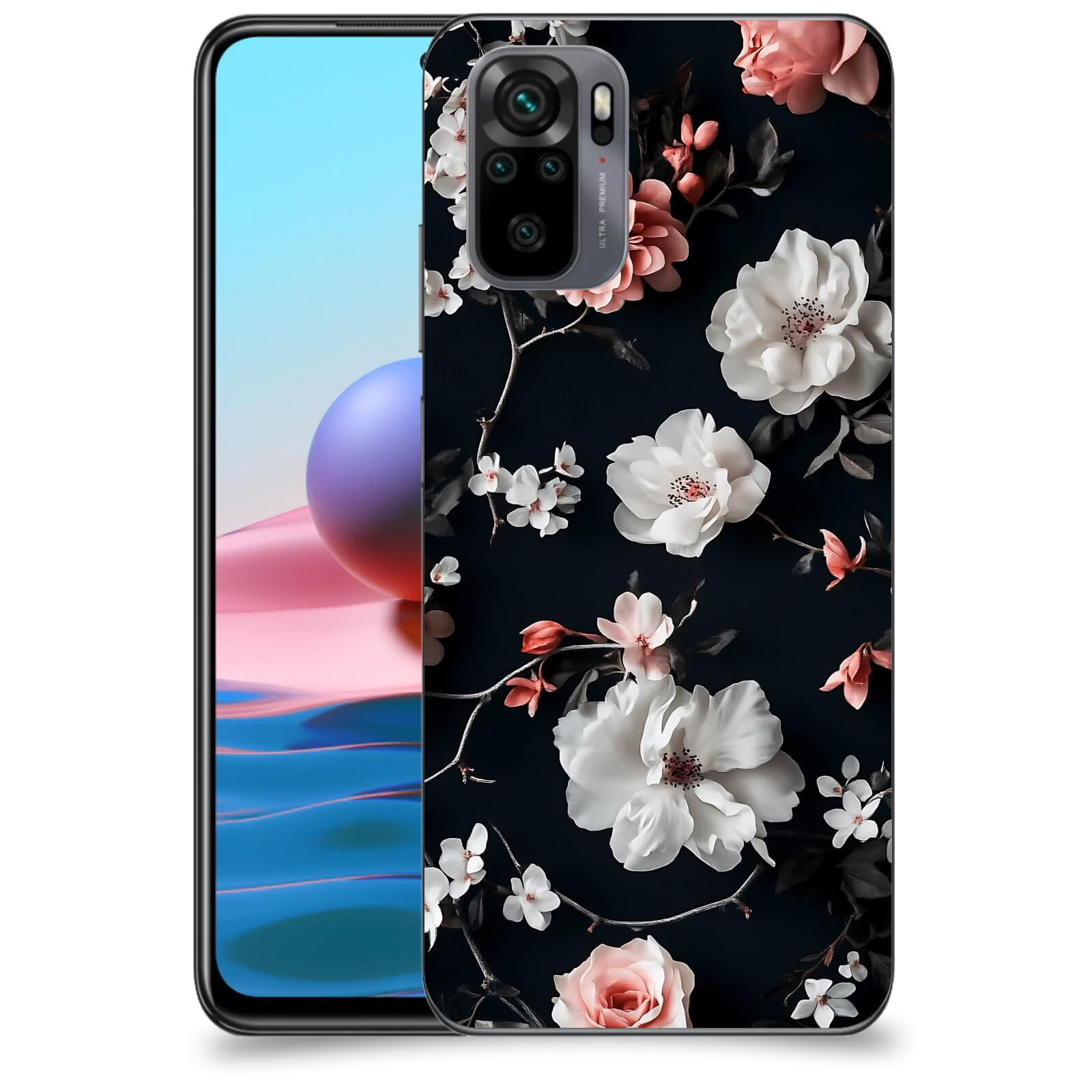 ACOVER Kryt na mobil Xiaomi Redmi Note 10 - Elegantní kontrast