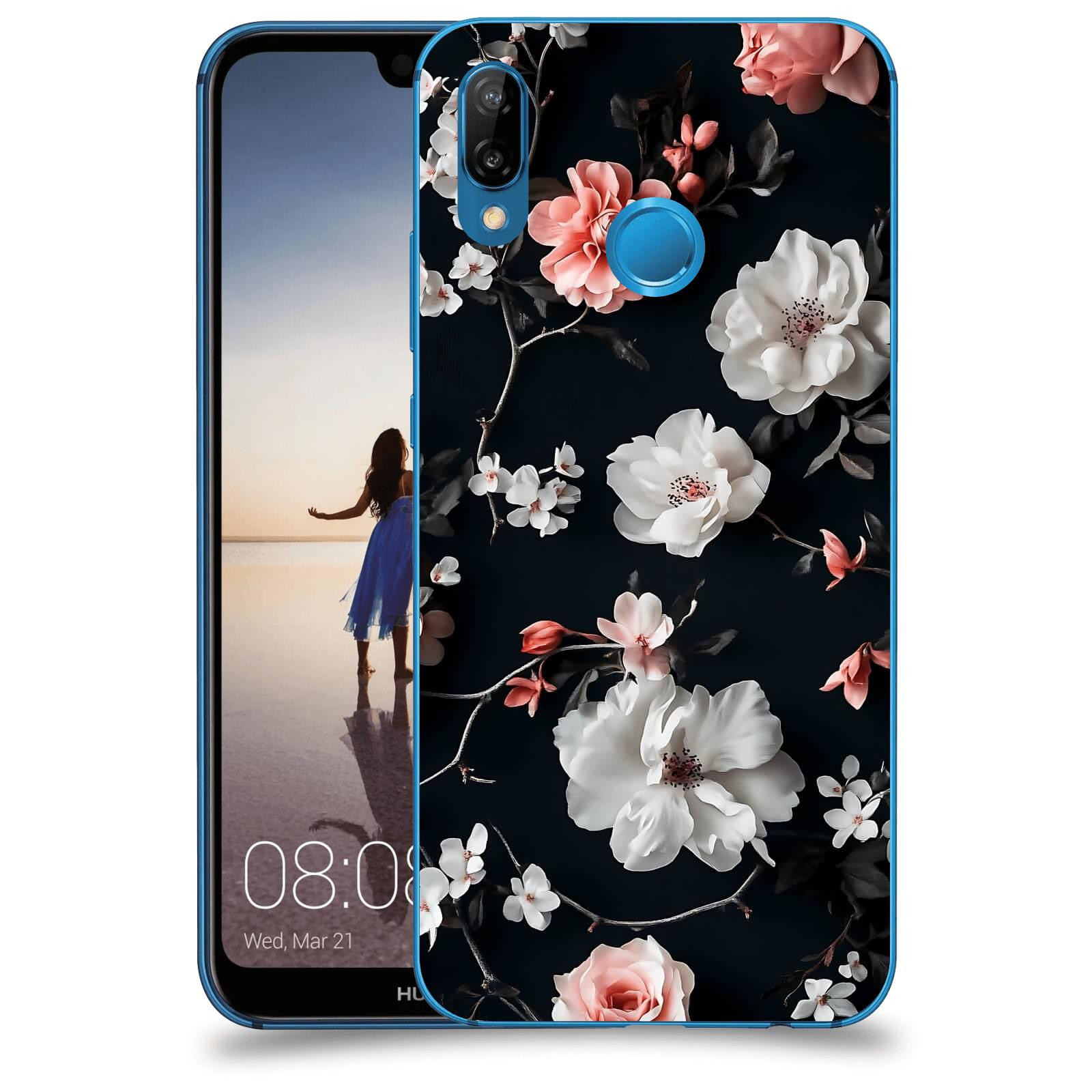 ACOVER Kryt na mobil Huawei P20 Lite - Elegantní kontrast