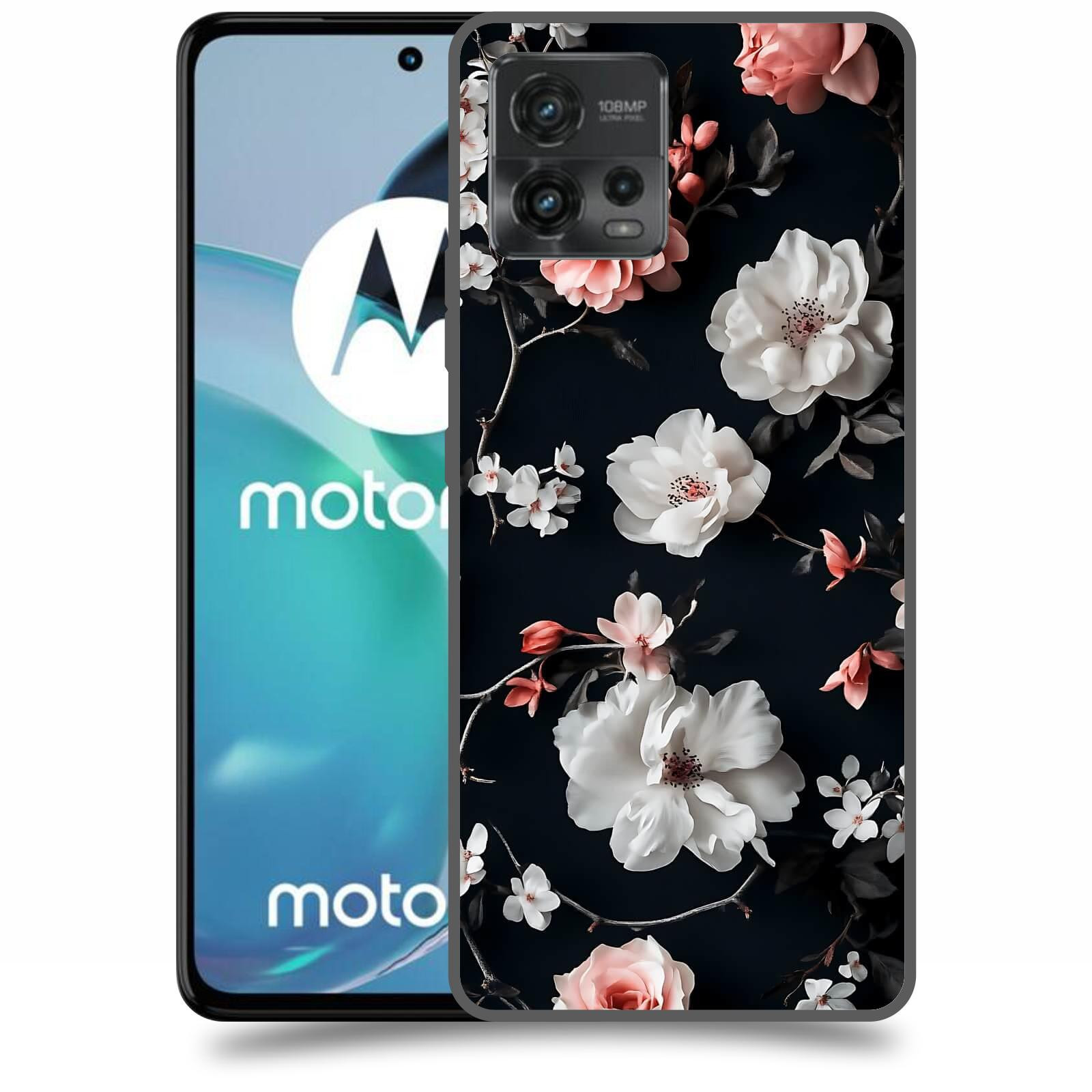 ACOVER Kryt na mobil Motorola Moto G72 - Elegantní kontrast