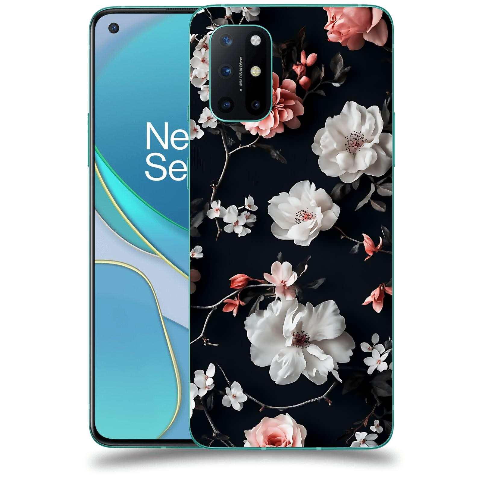 ACOVER Kryt na mobil OnePlus 8T - Elegantní kontrast