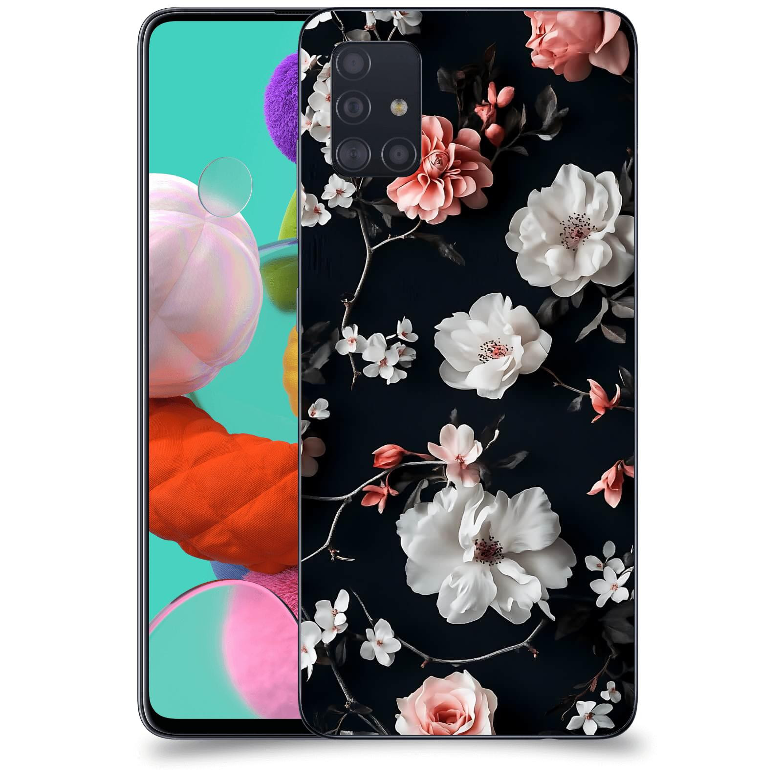 ACOVER Kryt na mobil Samsung Galaxy A51 A515F - Elegantní kontrast
