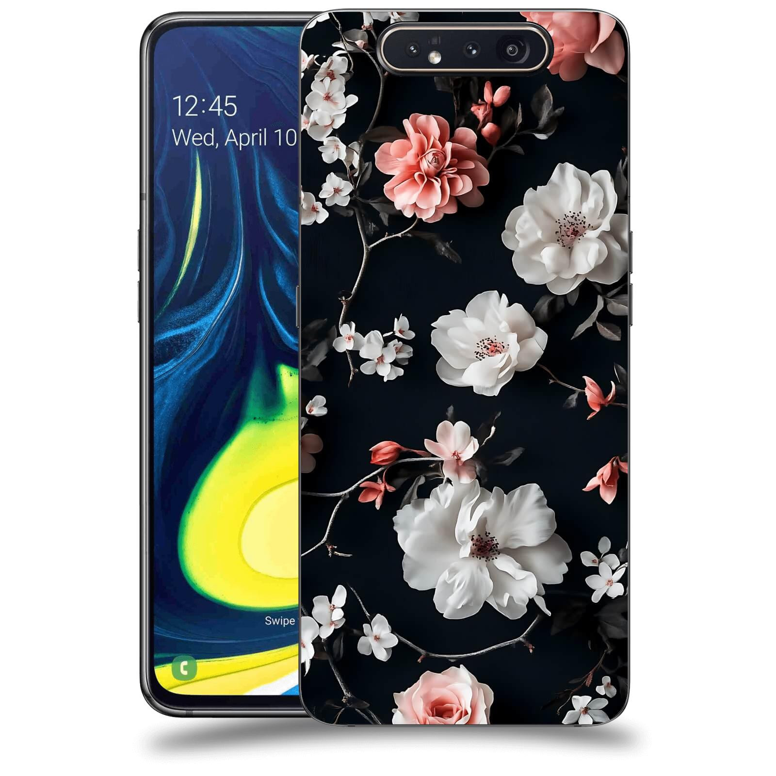 ACOVER Kryt na mobil Samsung Galaxy A80 A805F - Elegantní kontrast