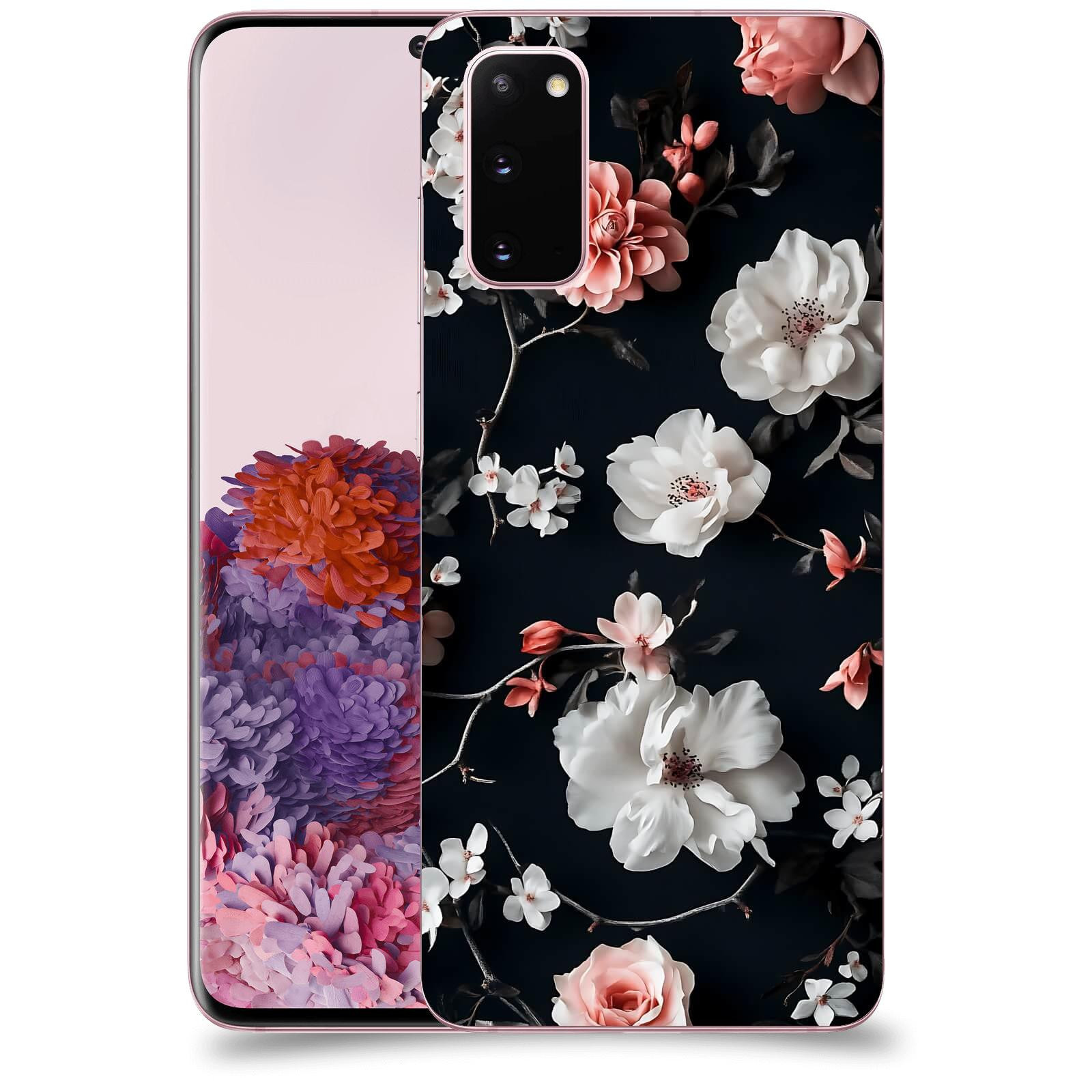 ACOVER Kryt na mobil Samsung Galaxy S20 G980F - Elegantní kontrast