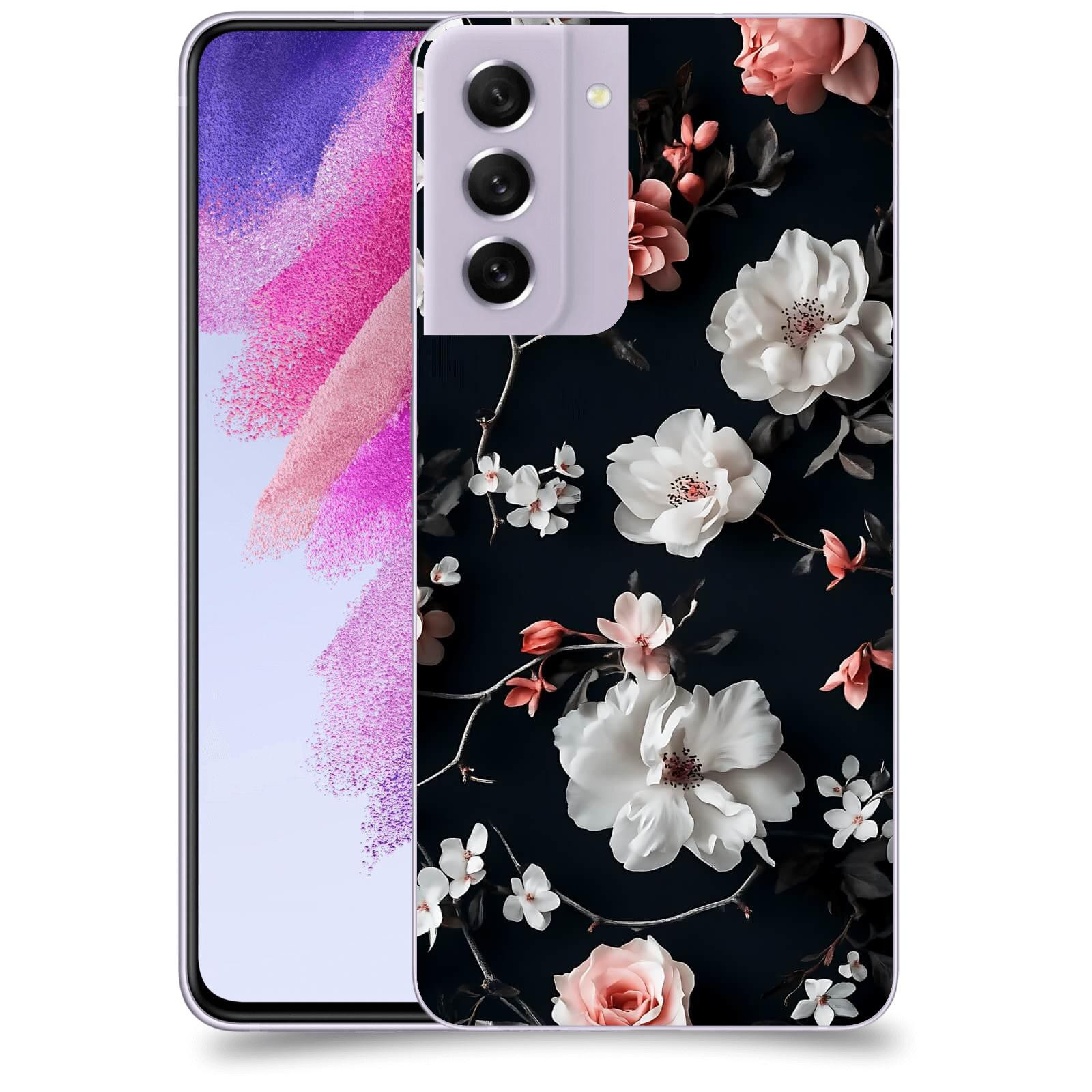 ACOVER Kryt na mobil Samsung Galaxy S21 FE 5G - Elegantní kontrast