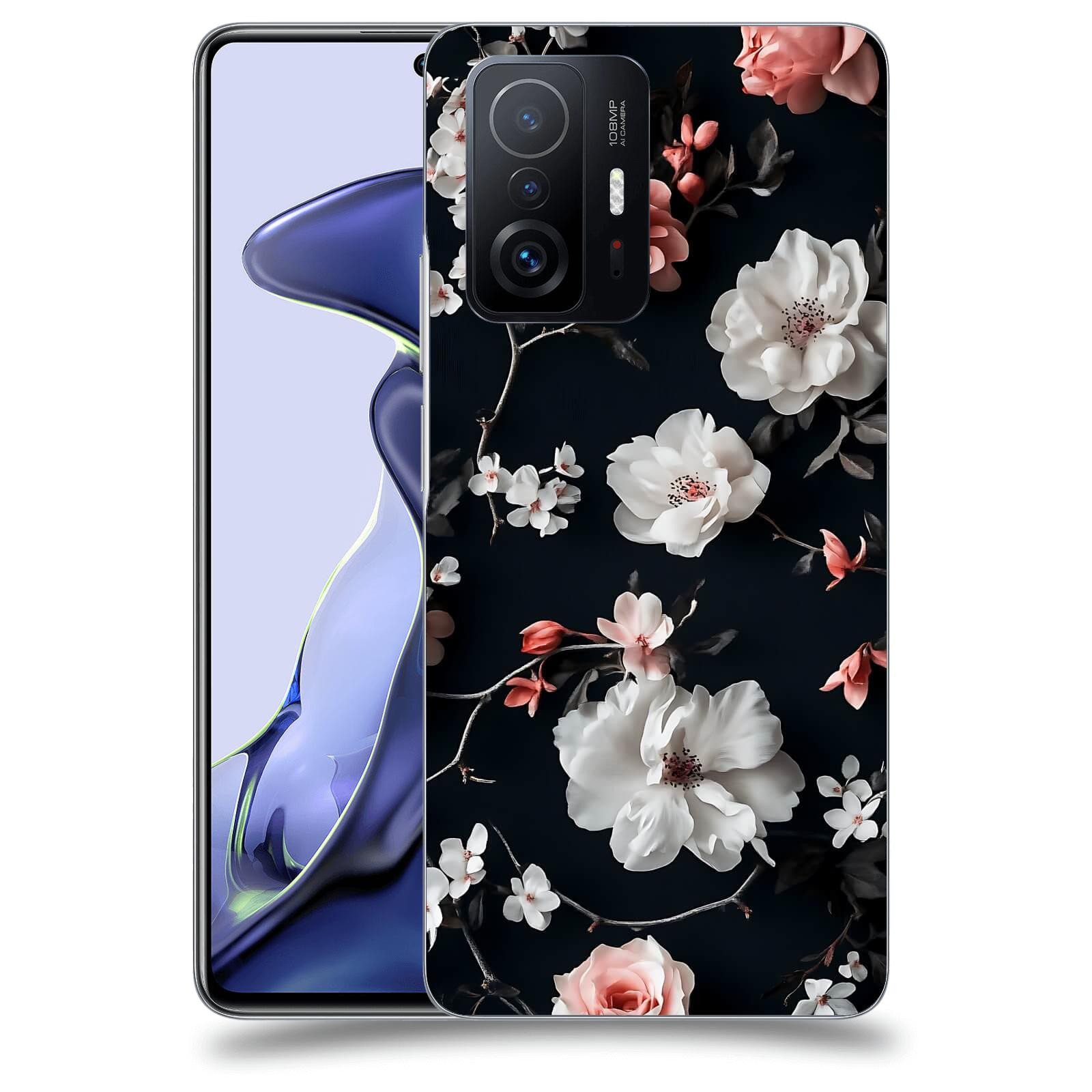 ACOVER Kryt na mobil Xiaomi 11T - Elegantní kontrast