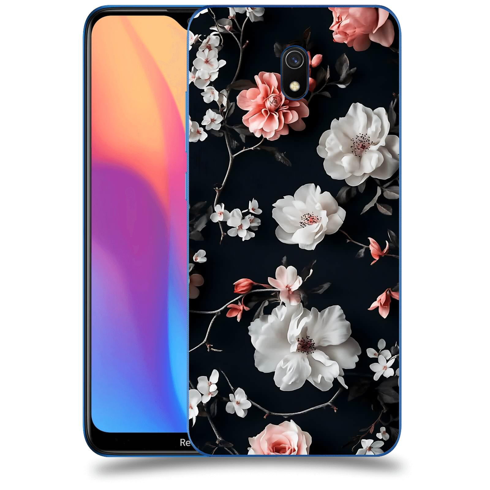 ACOVER Kryt na mobil Xiaomi Redmi 8A - Elegantní kontrast