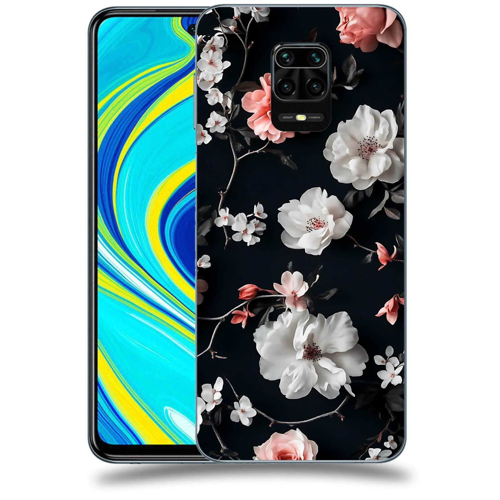 ACOVER Kryt na mobil Xiaomi Redmi Note 9S - Elegantní kontrast