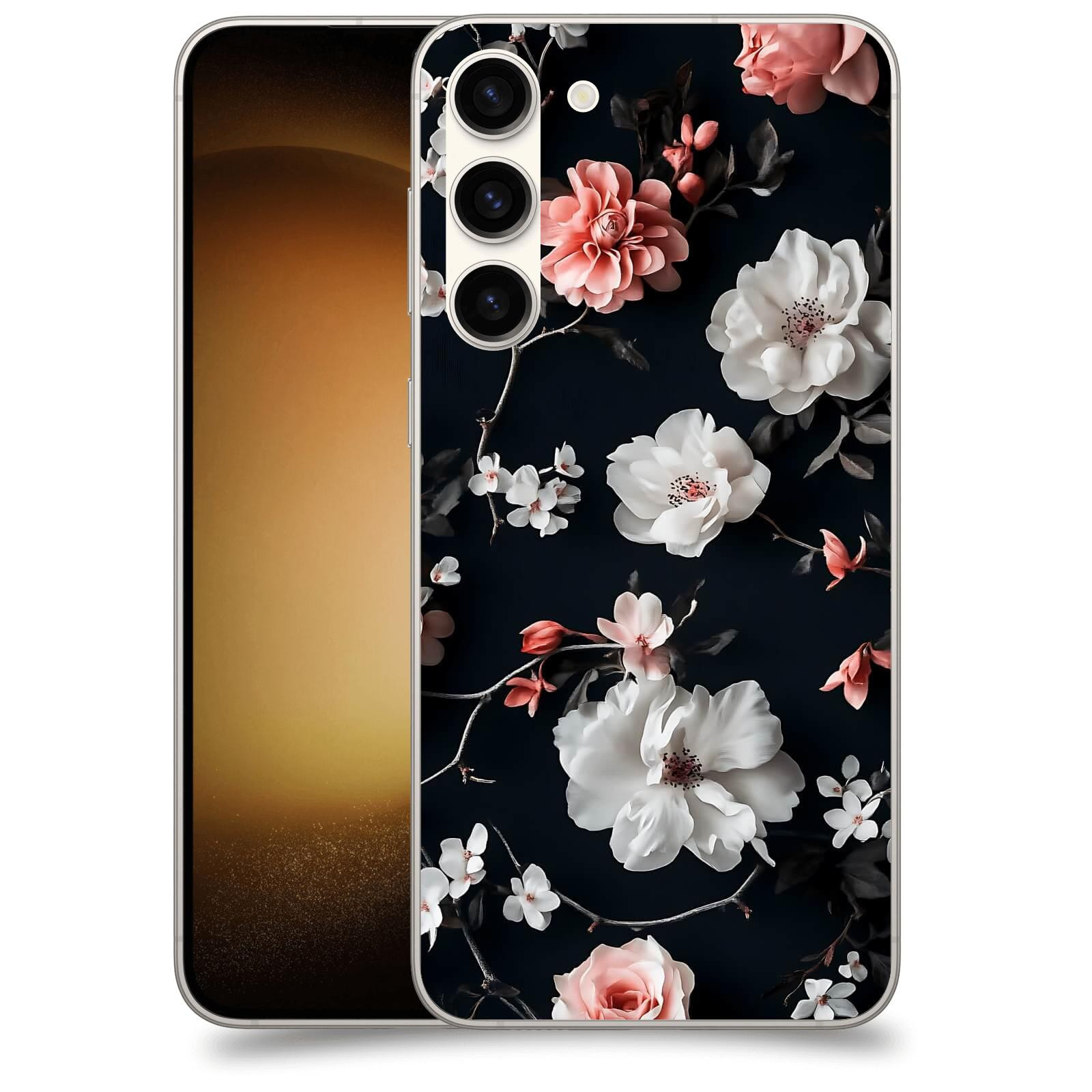 ACOVER Kryt na mobil Samsung Galaxy S23+ 5G - Elegantní kontrast