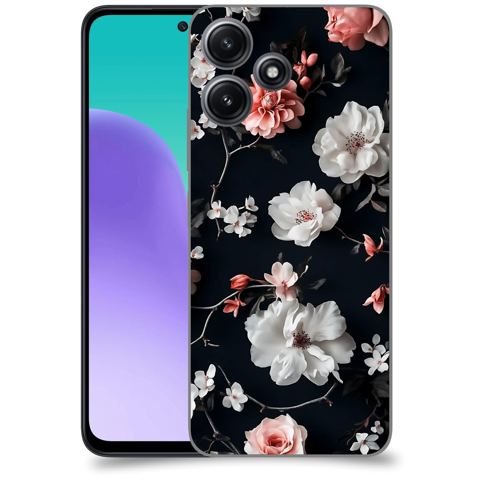 ACOVER Kryt na mobil Xiaomi Redmi 12 5G - Elegantní kontrast