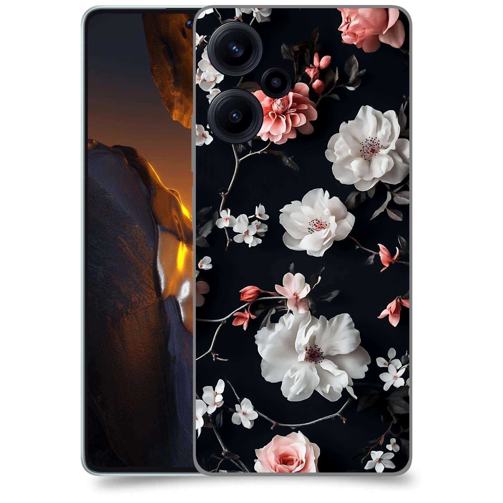 ACOVER Kryt na mobil Xiaomi Poco F5 - Elegantní kontrast