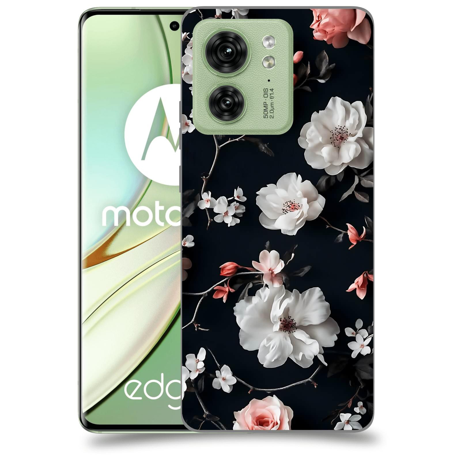 ACOVER Kryt na mobil Motorola EDGE 40 5G - Elegantní kontrast