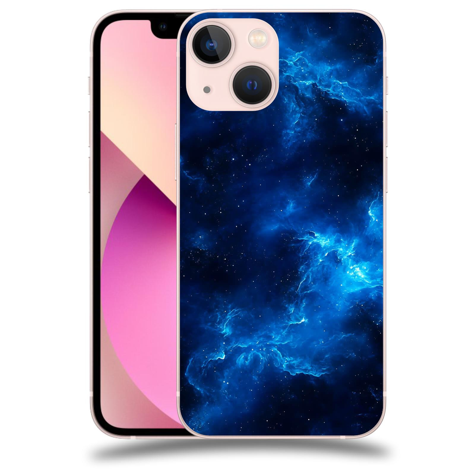 ACOVER Kryt na mobil Apple iPhone 13 mini - Elektrická mlhovina