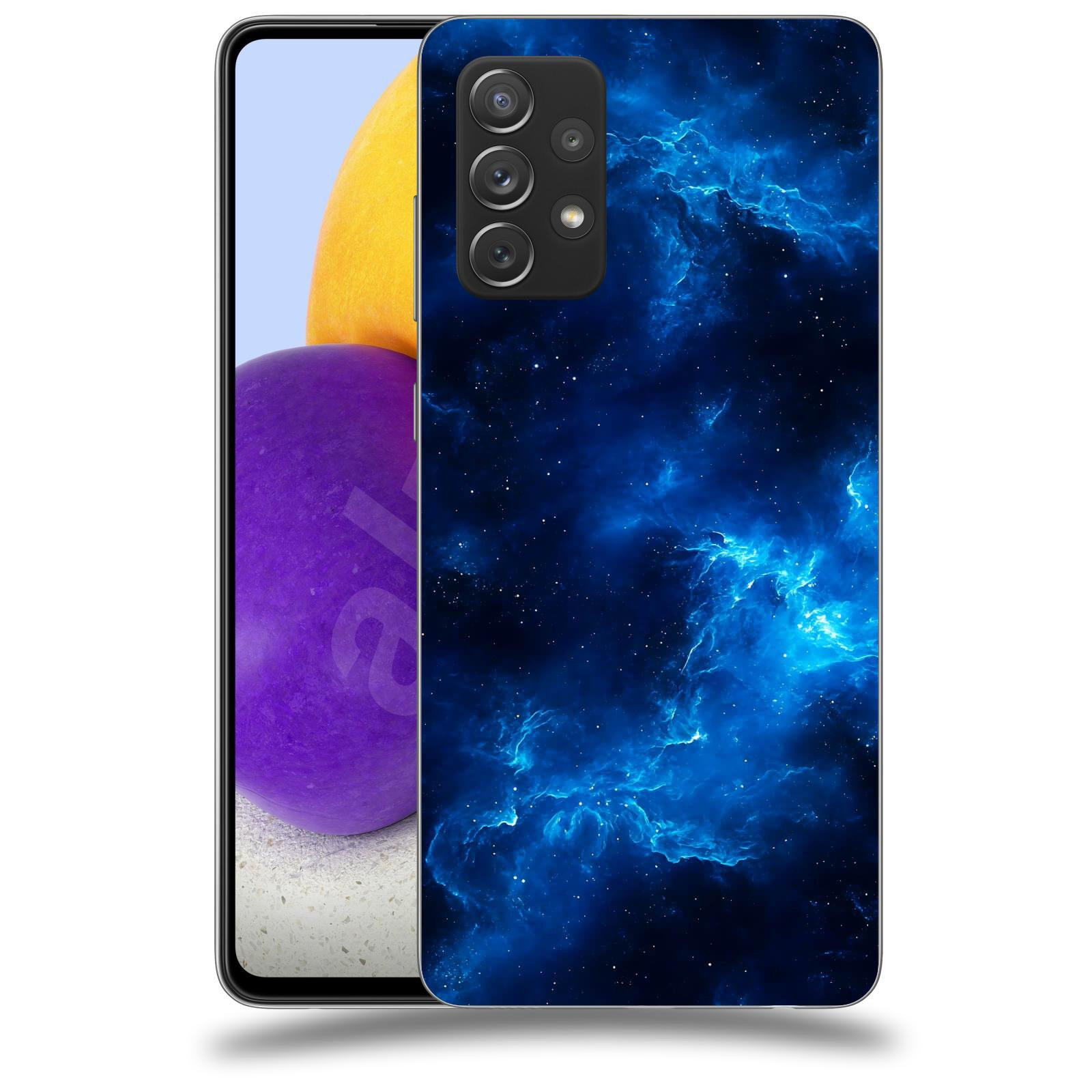 ACOVER Kryt na mobil Samsung Galaxy A73 5G - Elektrická mlhovina