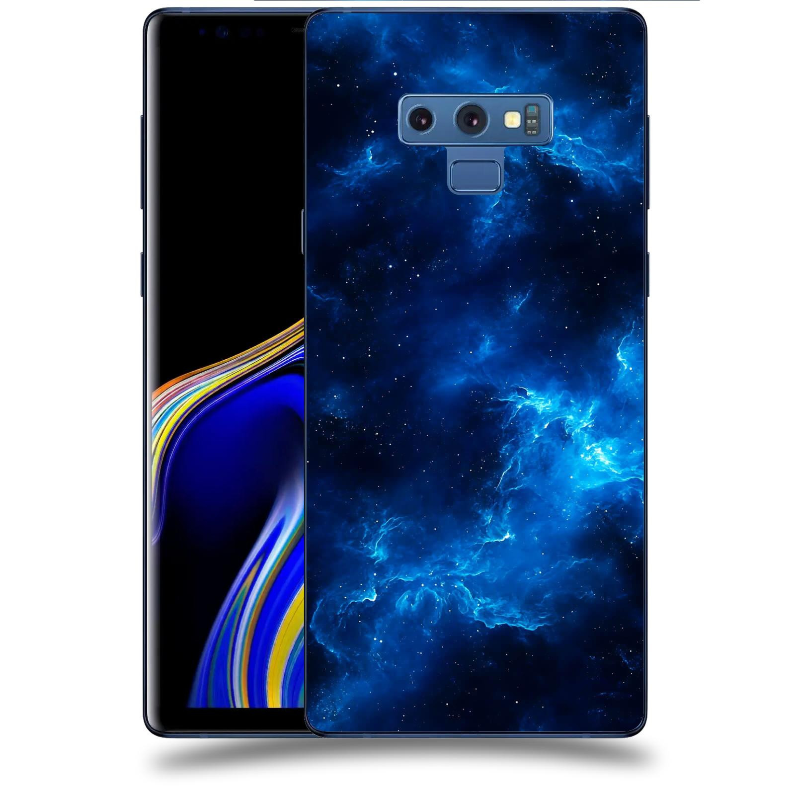 ACOVER Kryt na mobil Samsung Galaxy Note 9 N960F - Elektrická mlhovina