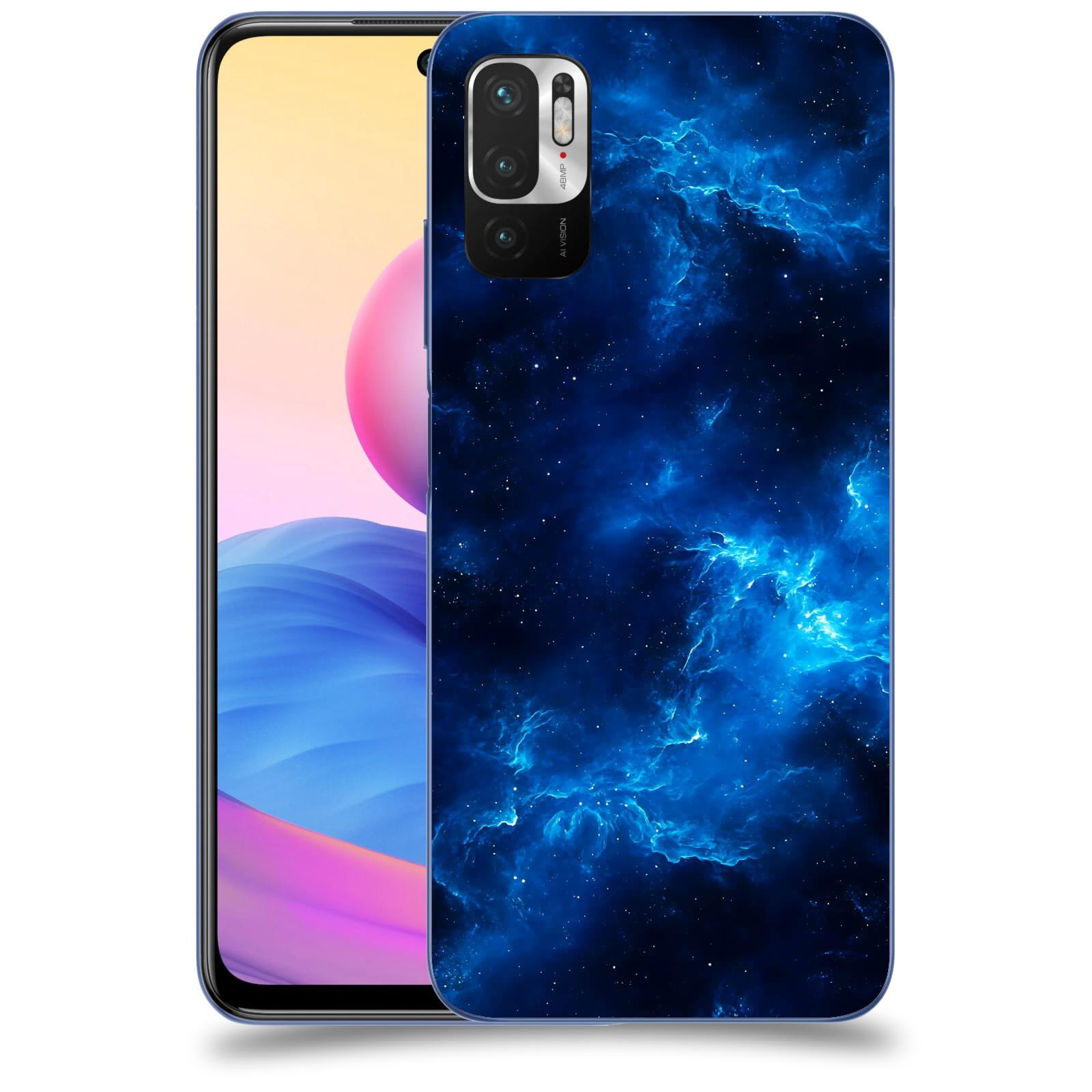 ACOVER Kryt na mobil Xiaomi Redmi Note 10 5G - Elektrická mlhovina